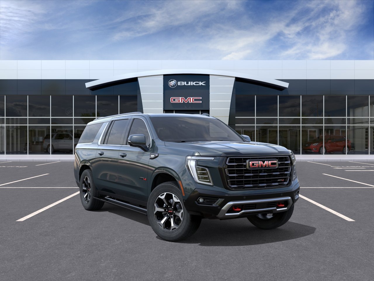 2026 GMC Yukon XL AT4 -
                  Helena, MT