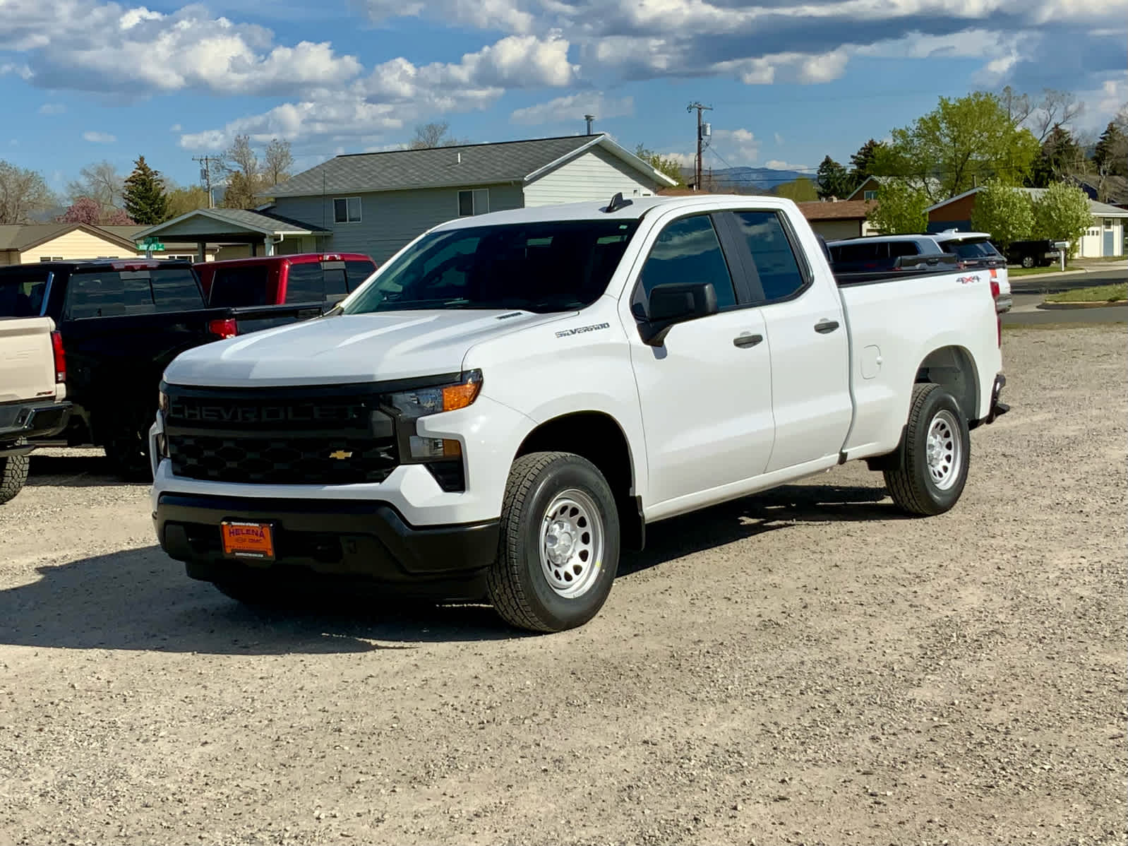 2026 Chevrolet Silverado 1500 Work Truck WT