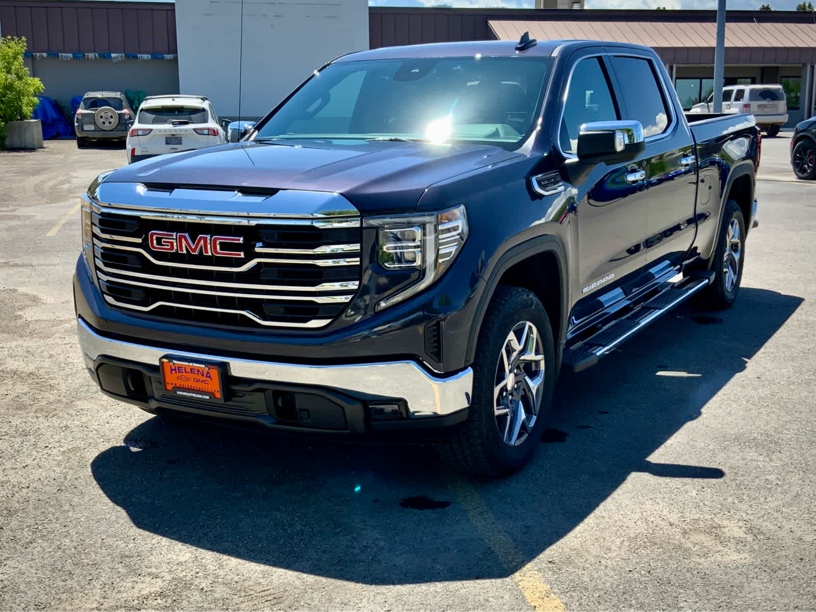 2025 GMC Sierra 1500 SLT -
                  Helena, MT