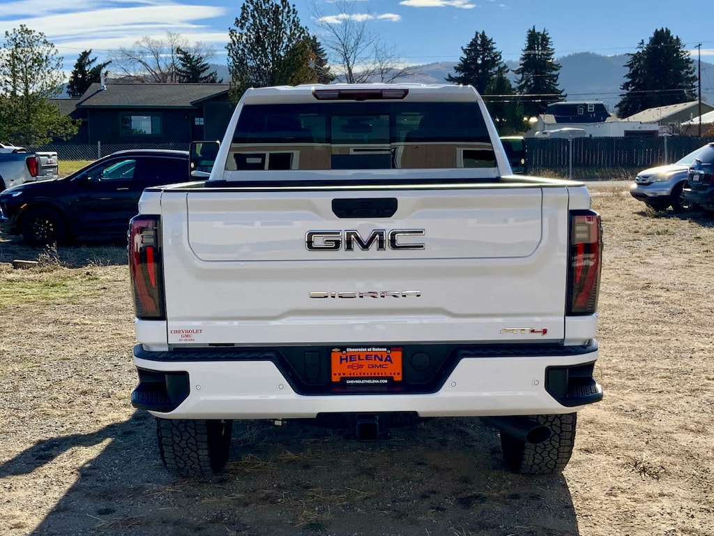 New 2026 GMC Sierra 2500 HD AT4 Truck