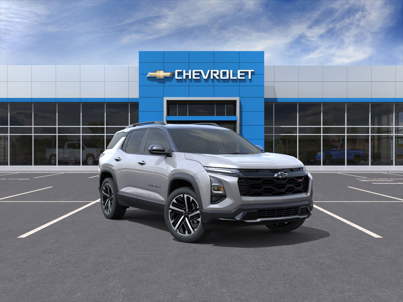 2026 Chevrolet Equinox RS Hero Image
