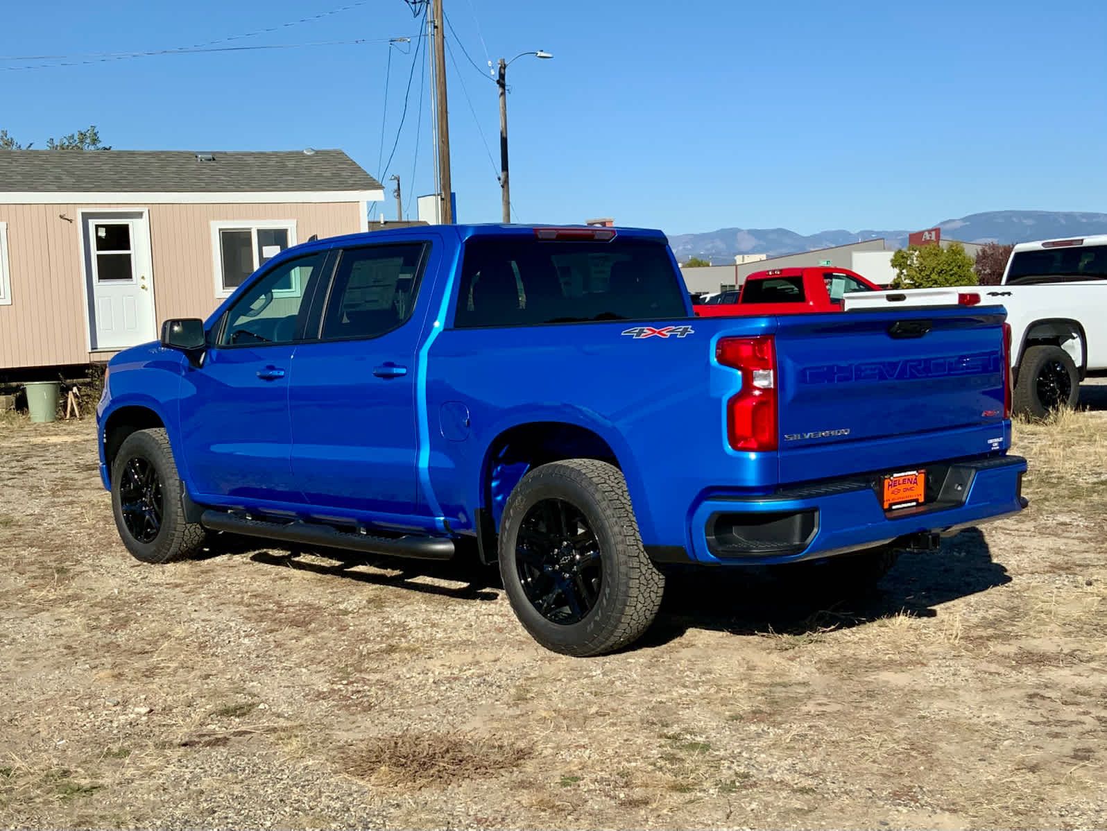 Thumbnail: 2026 Chevrolet Silverado 1500 - 3