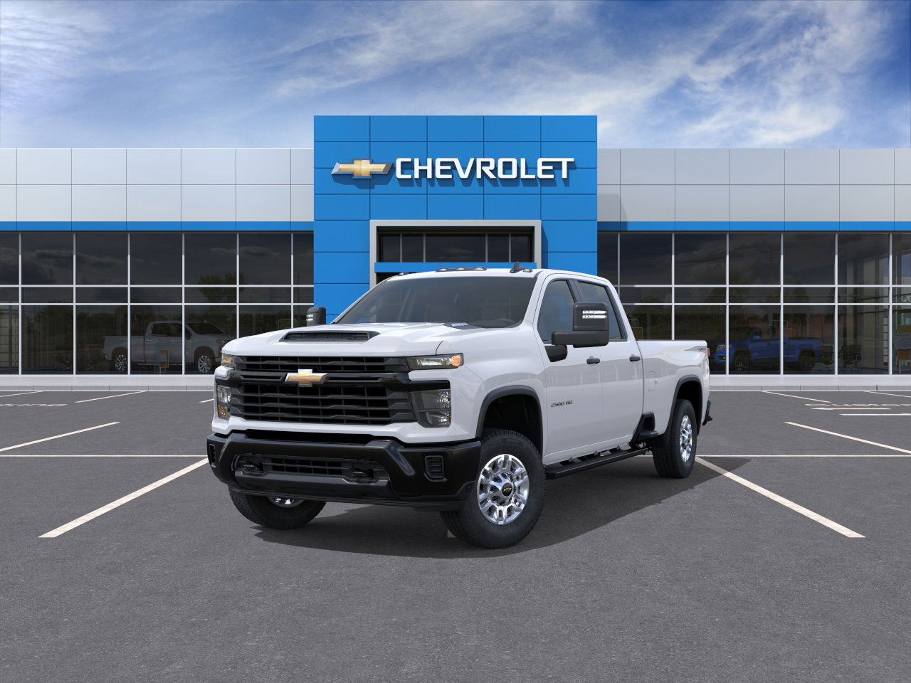 Thumbnail: 2025 Chevrolet Silverado 2500 - 8