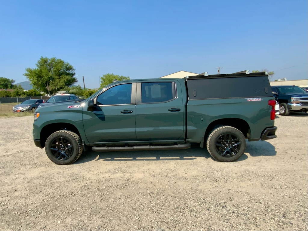 Used 2025 Chevrolet Silverado 1500 LT Trail Boss Truck Crew Cab