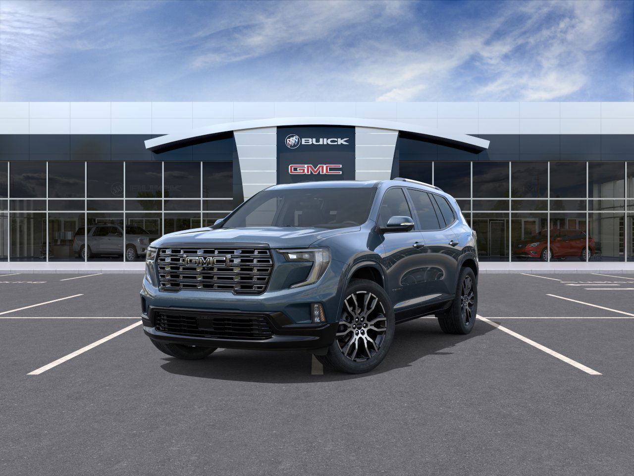 Thumbnail: 2026 GMC Acadia - 8