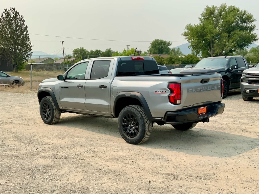 New 2026 Chevrolet Colorado Trail Boss Truck