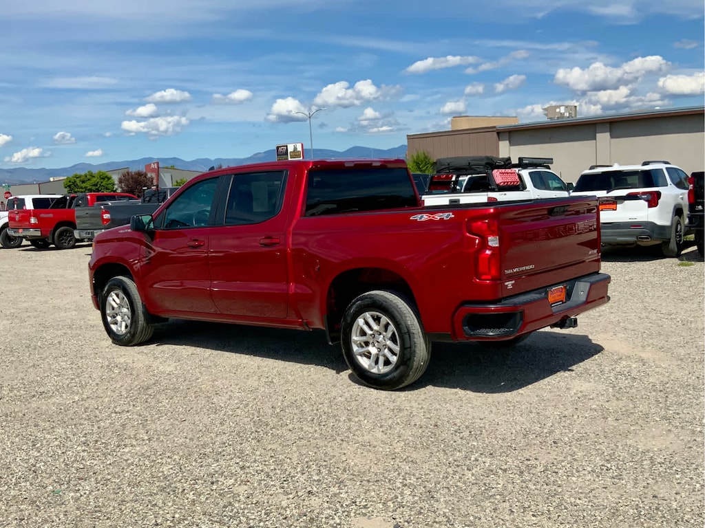 Used 2025 Chevrolet Silverado 1500 RST Truck Crew Cab