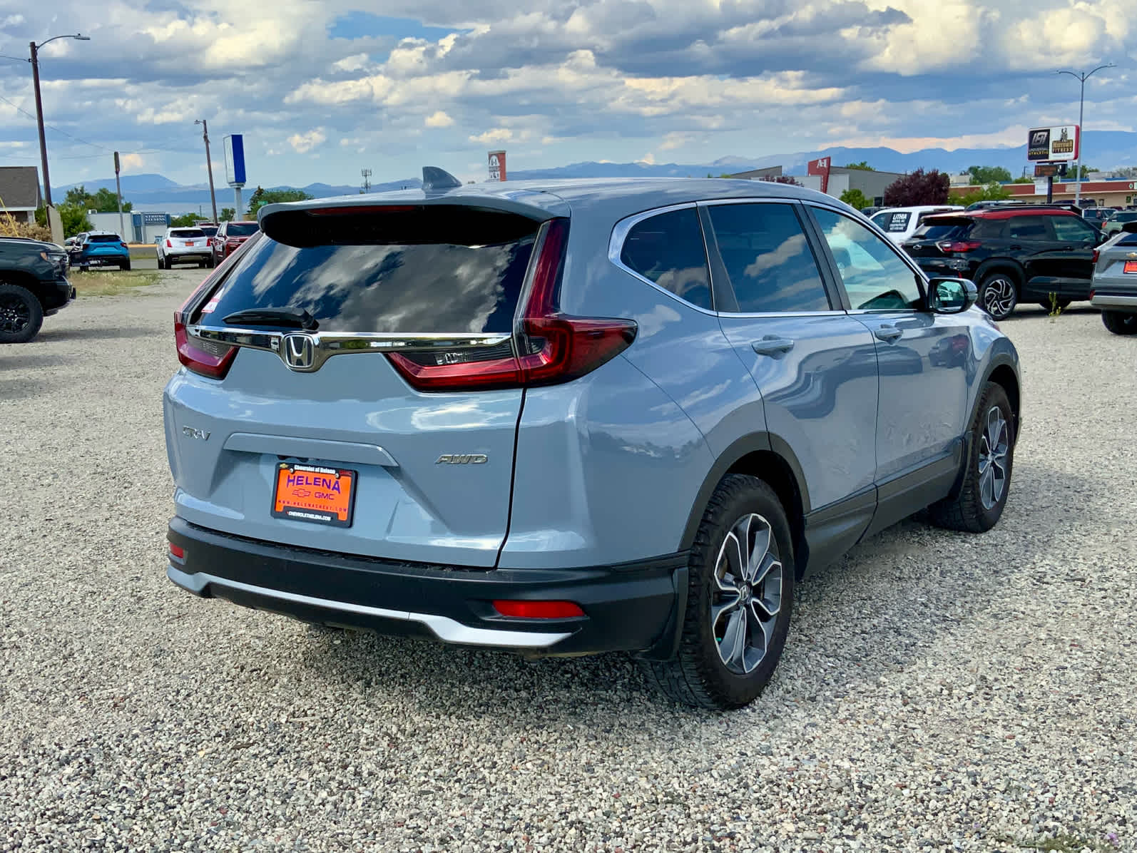 Thumbnail: 2021 Honda CR-V - 5