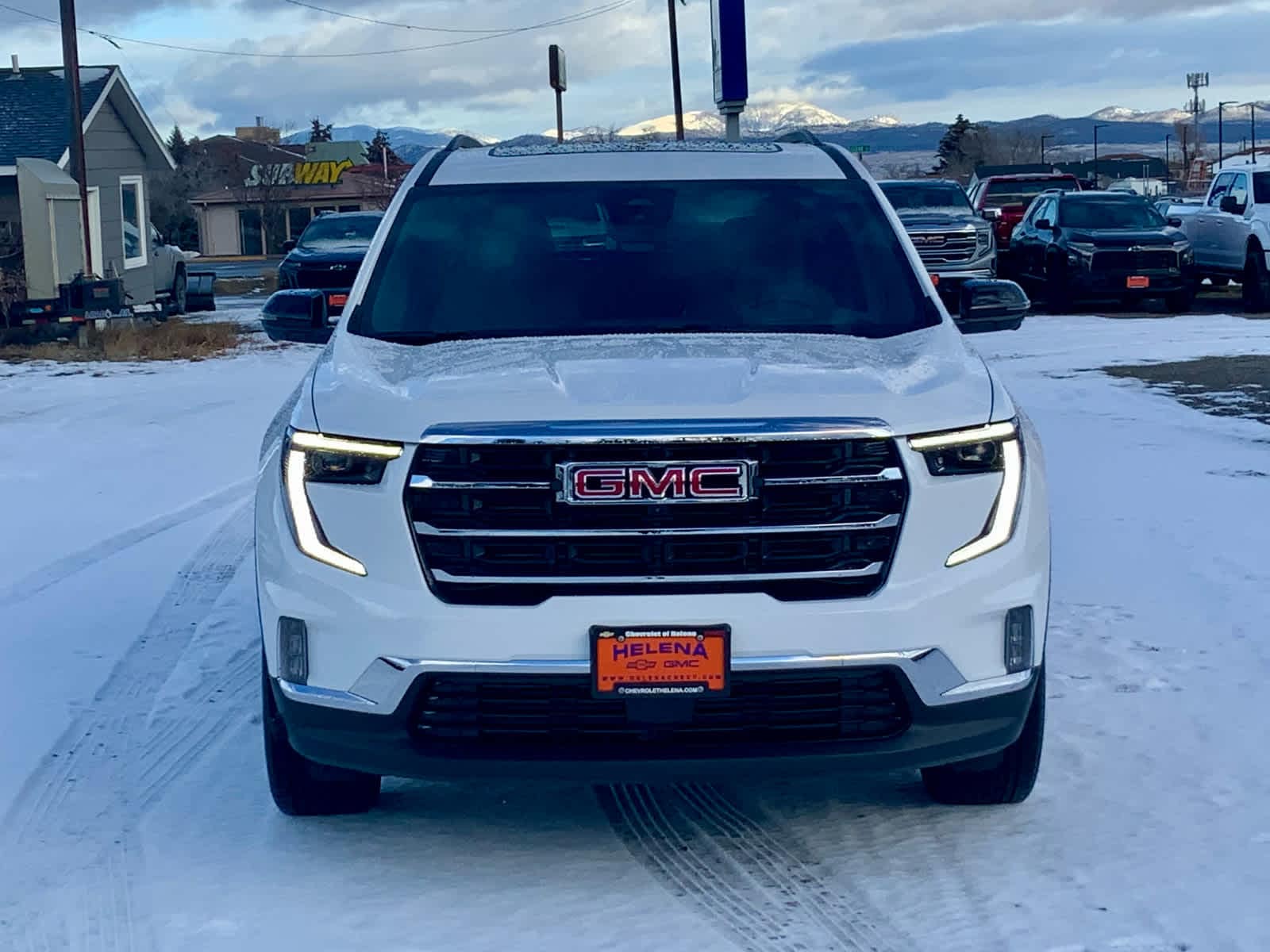 Thumbnail: 2026 GMC Acadia - 8