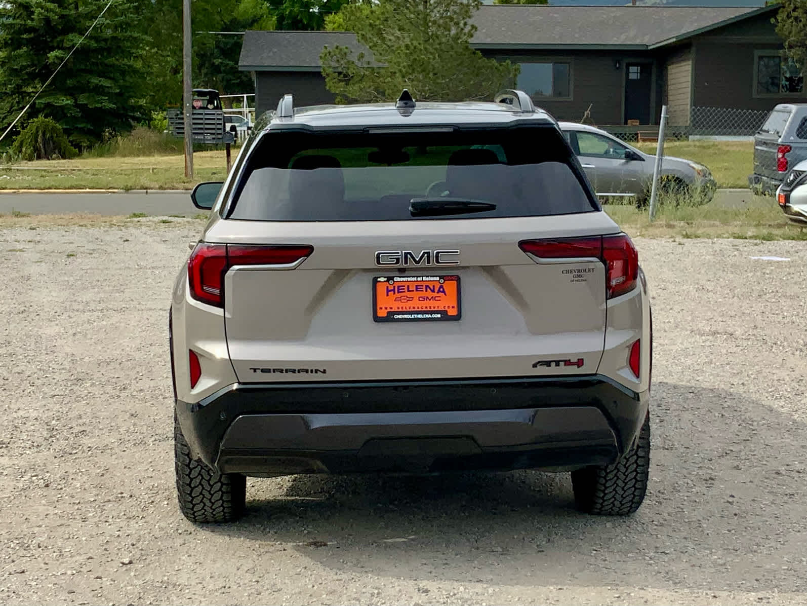 Thumbnail: 2026 GMC Terrain - 4