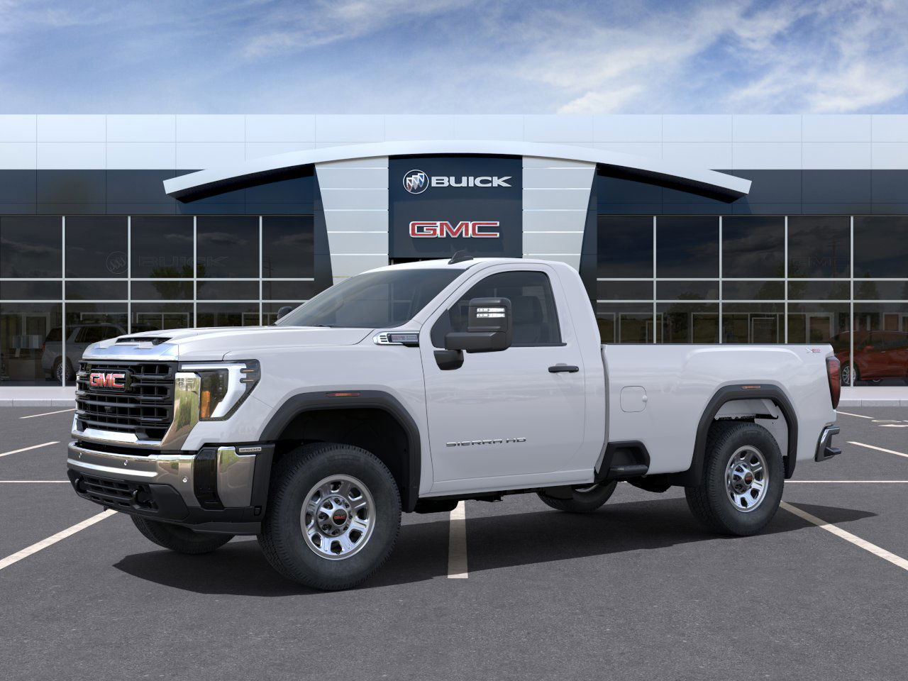 Thumbnail: 2025 GMC Sierra 3500 - 45