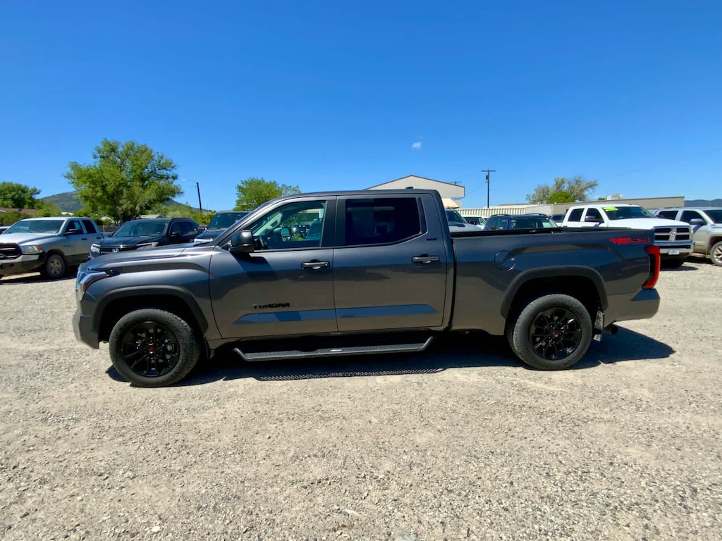 Used 2024 Toyota Tundra 4WD SR5 Truck CrewMax