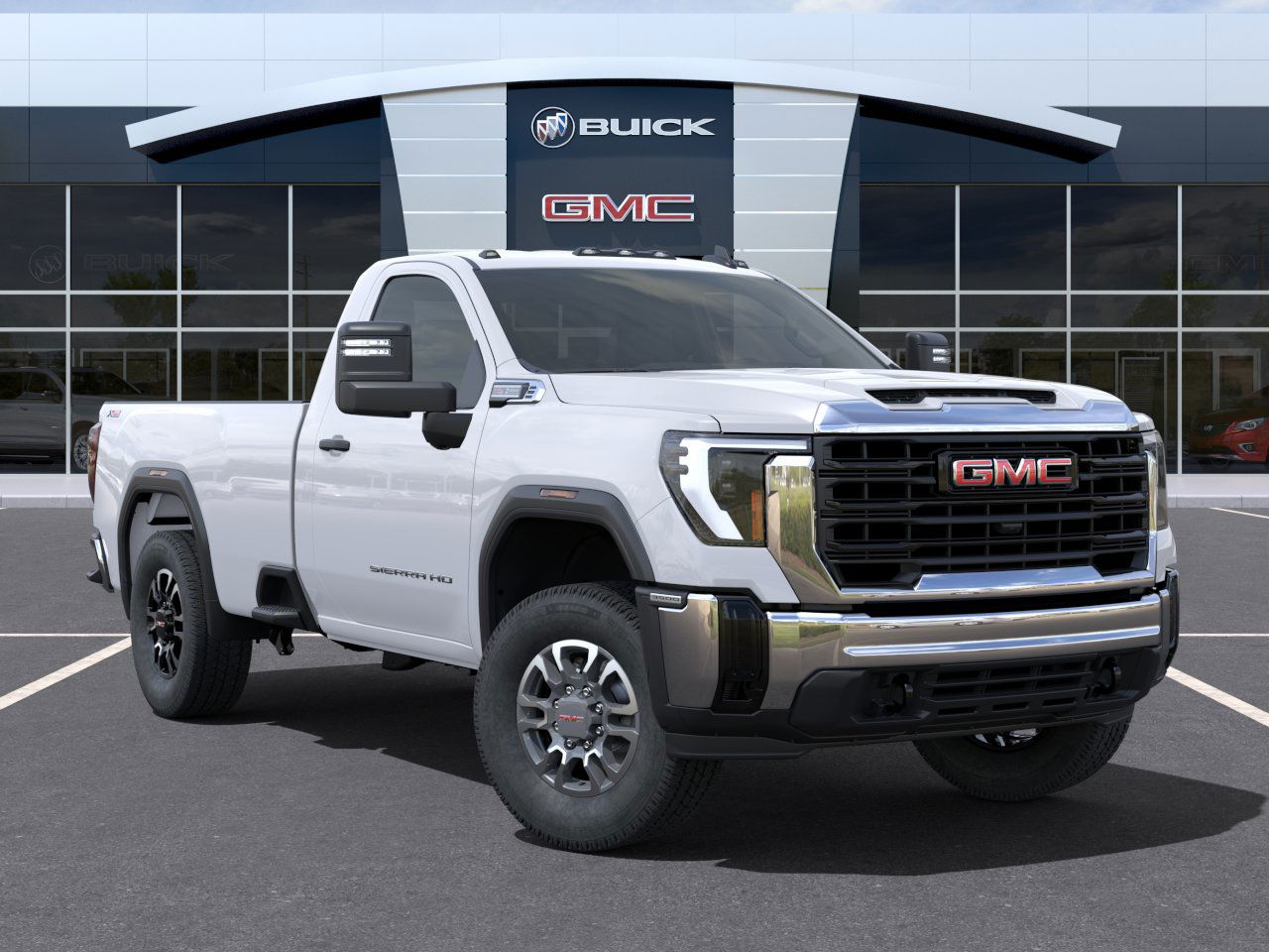 Thumbnail: 2025 GMC Sierra 3500 - 7