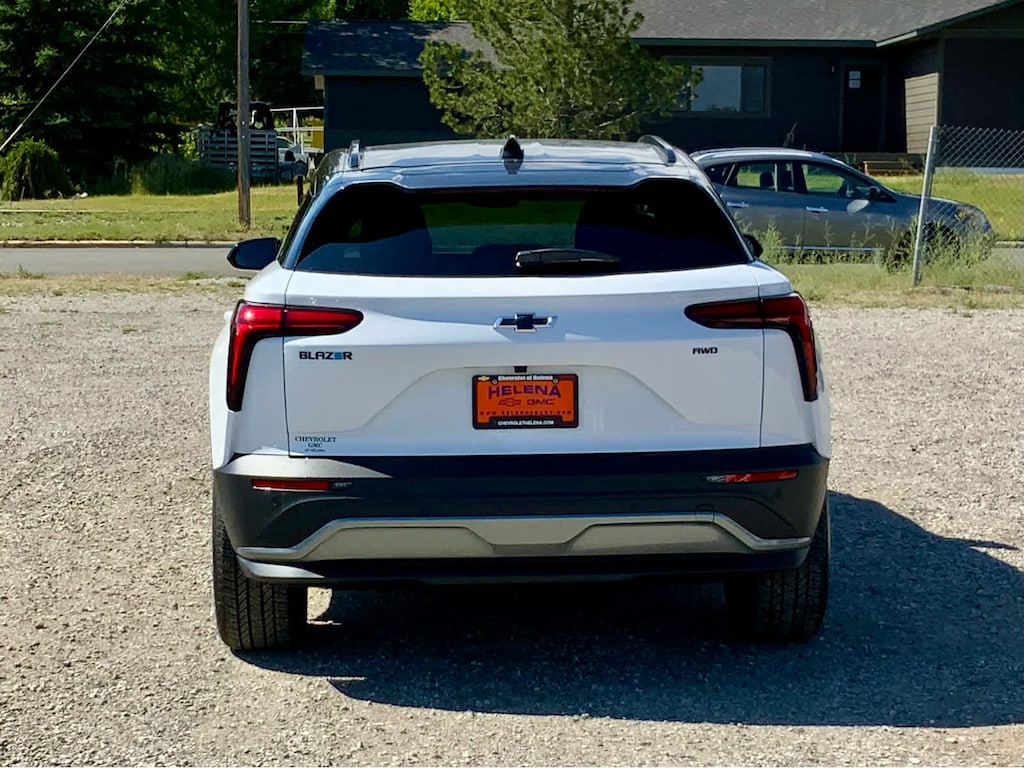 New 2026 Chevrolet Blazer EV LT SUV