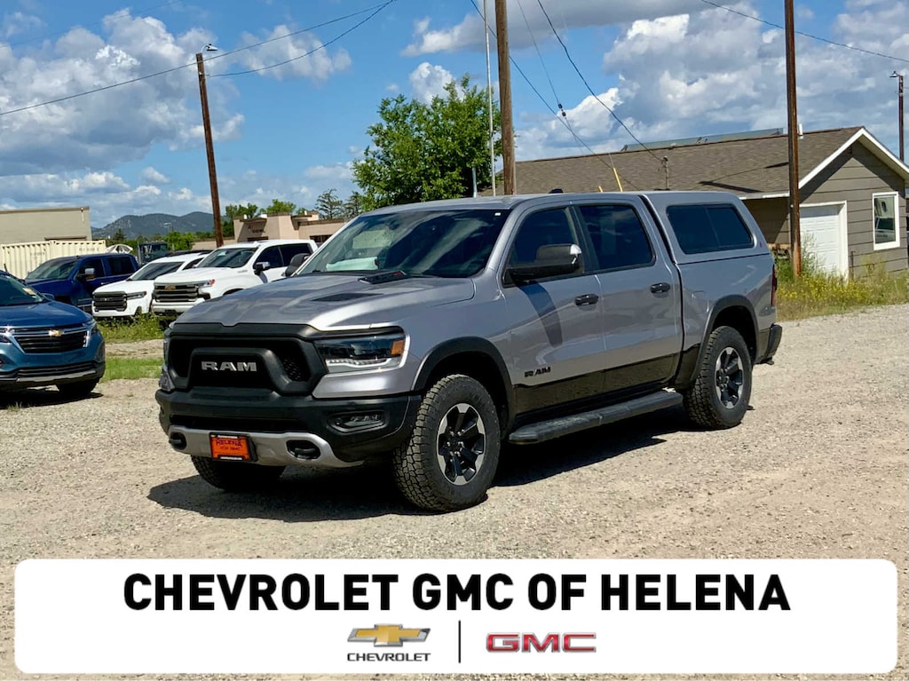 Used 2022 Ram 1500 Rebel Truck Crew Cab