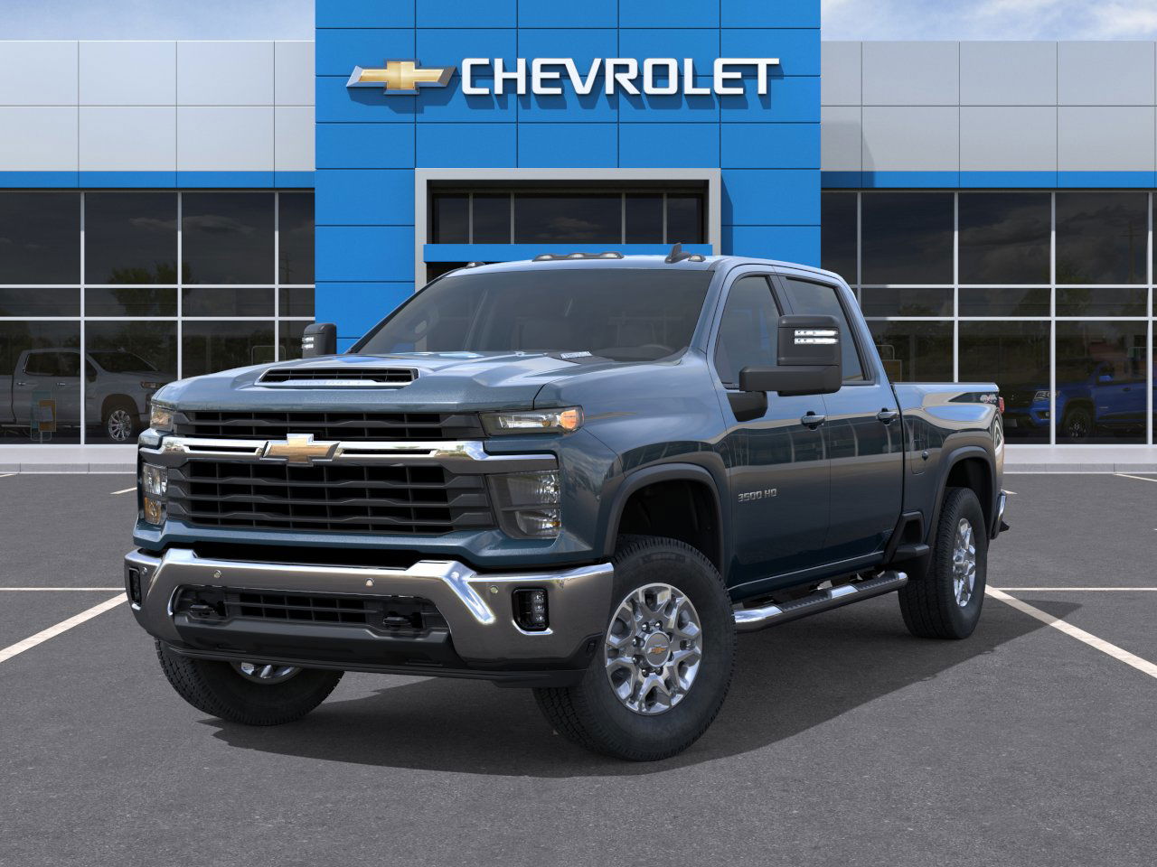 Thumbnail: 2025 Chevrolet Silverado 3500 - 6