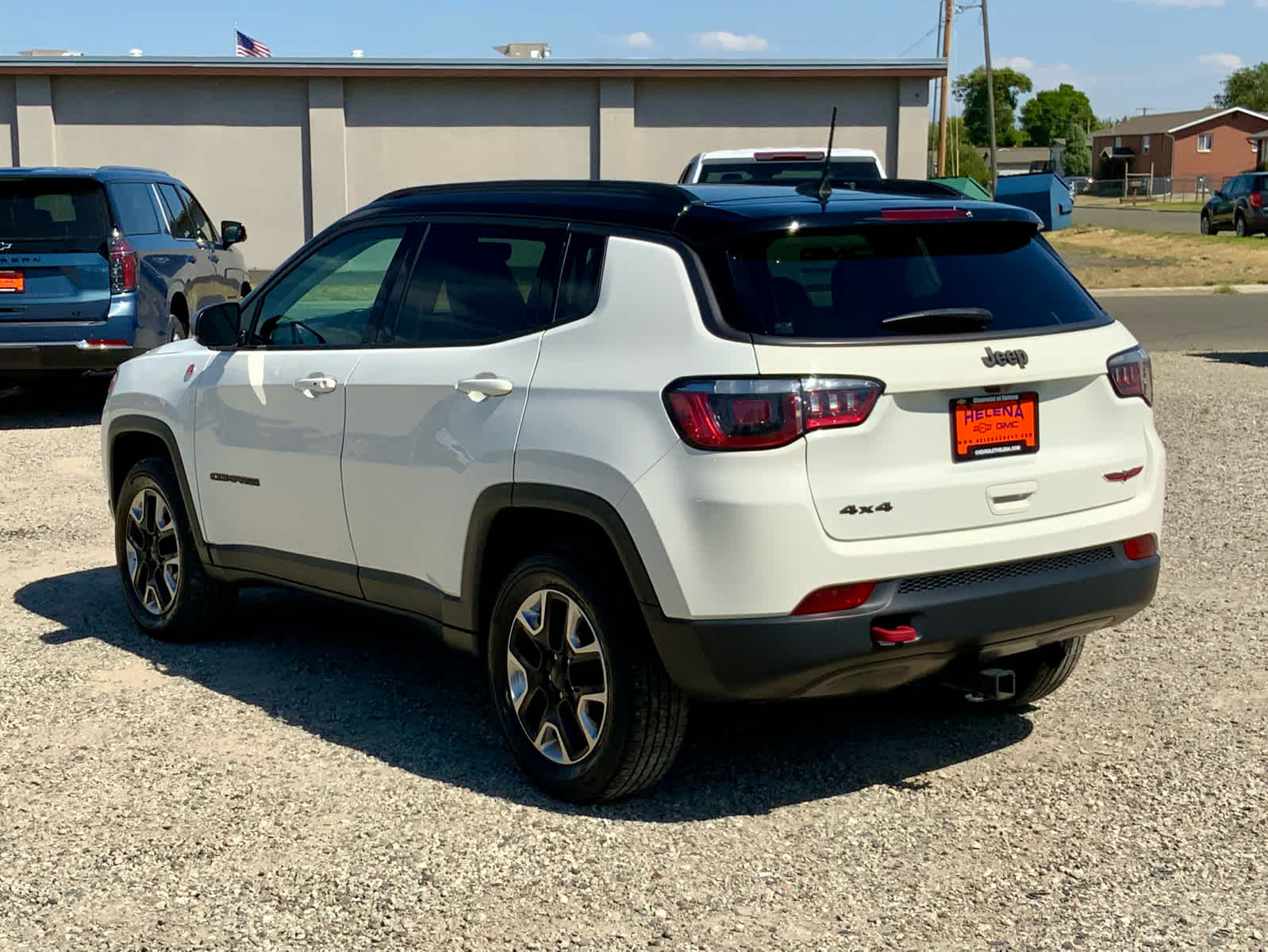 2018 Jeep Compass Trailhawk photo 3