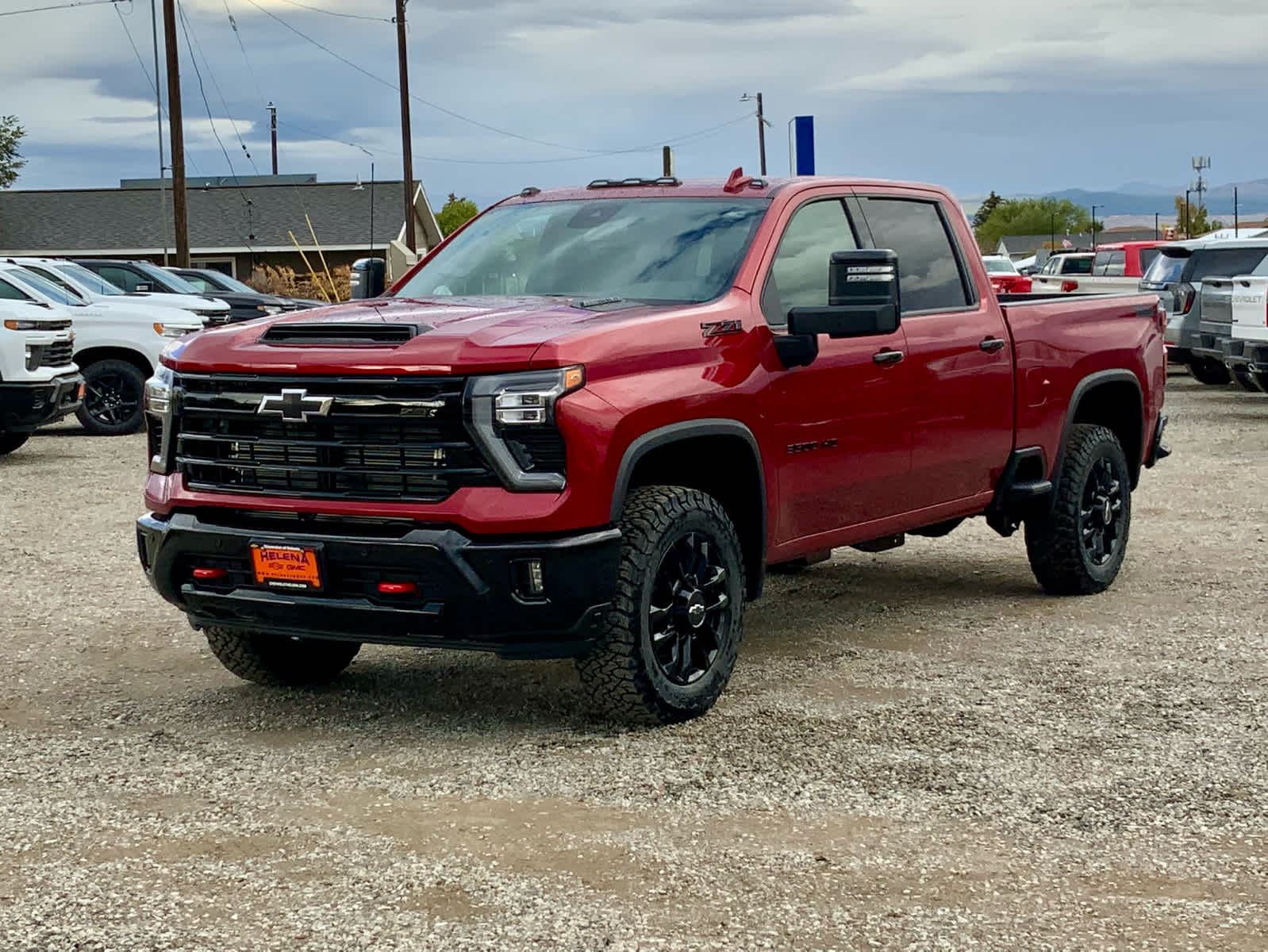 Thumbnail: 2026 Chevrolet Silverado 3500 - 1