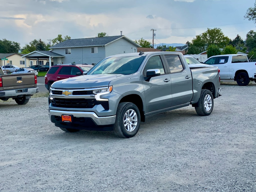 New 2026 Chevrolet Silverado 1500 LT (2FL) Truck