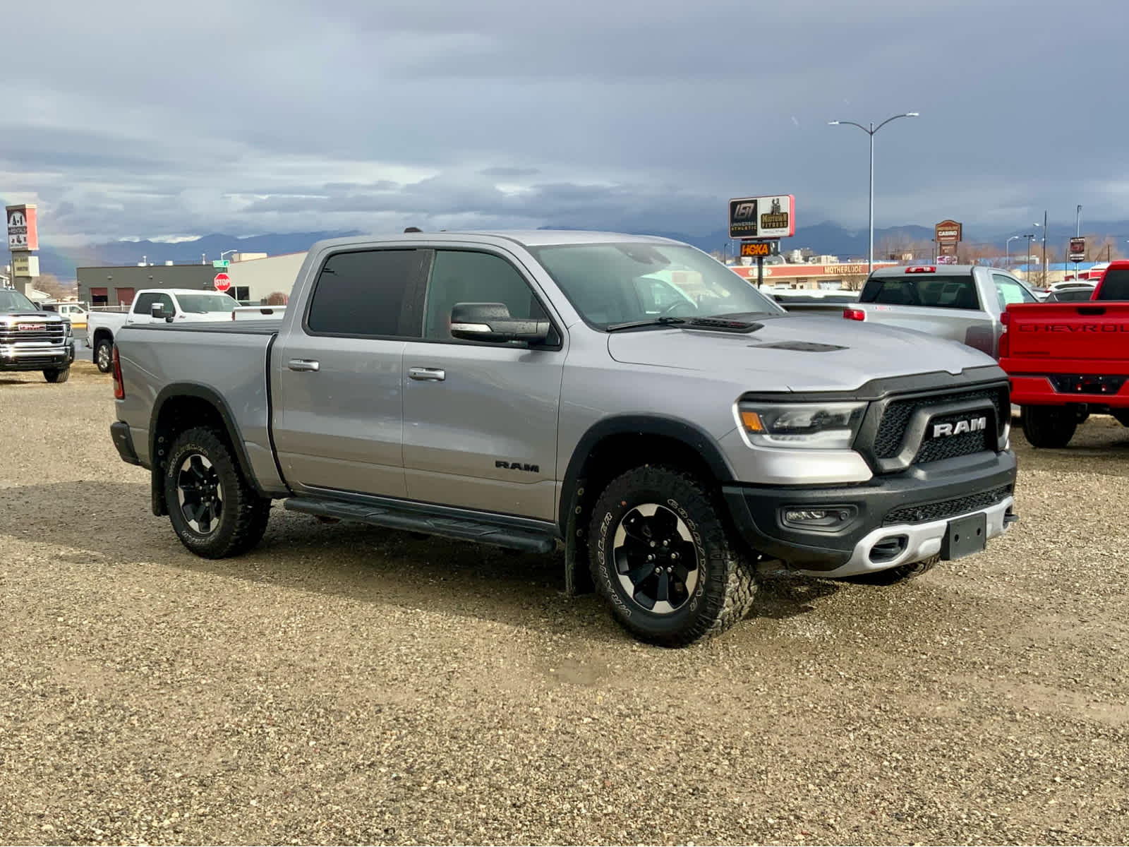 Thumbnail: 2022 RAM 1500 - 7
