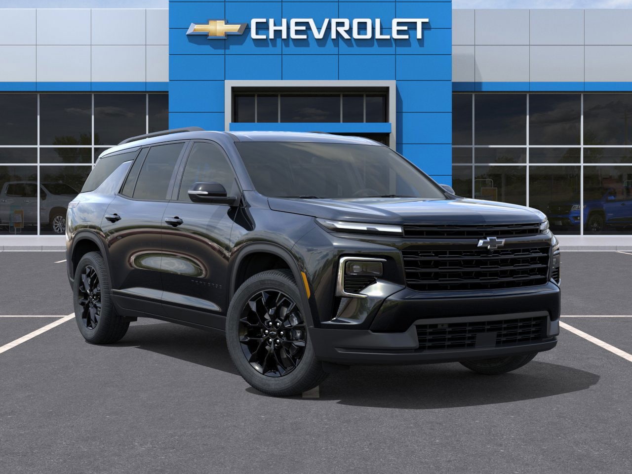 Thumbnail: 2026 Chevrolet Traverse - 7