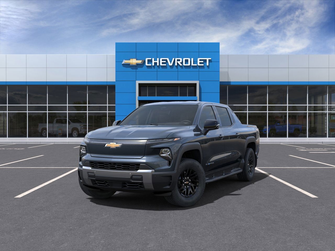 Thumbnail: 2025 Chevrolet Silverado EV - 8