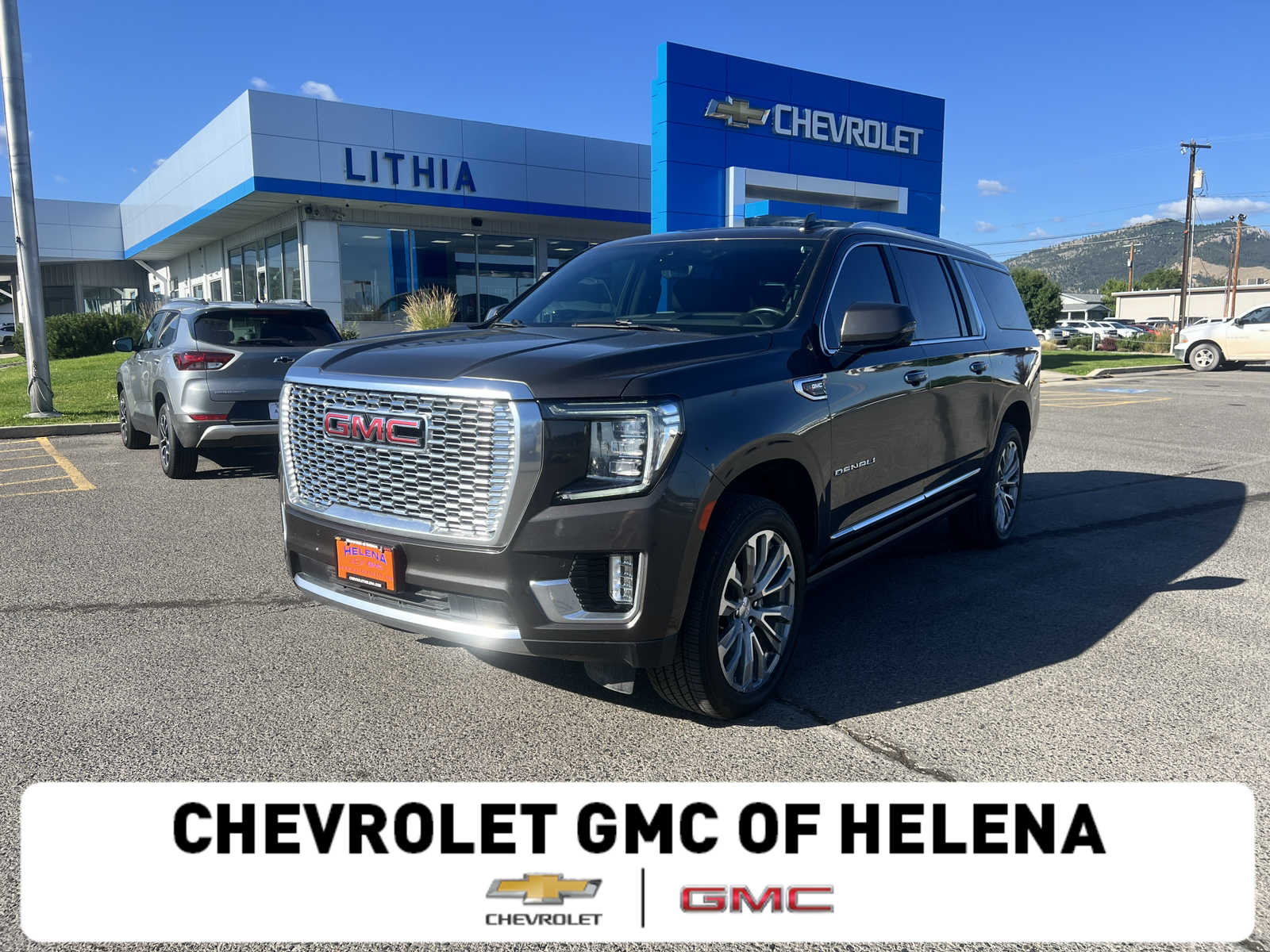 2021 GMC Yukon XL Denali -
                Helena, MT