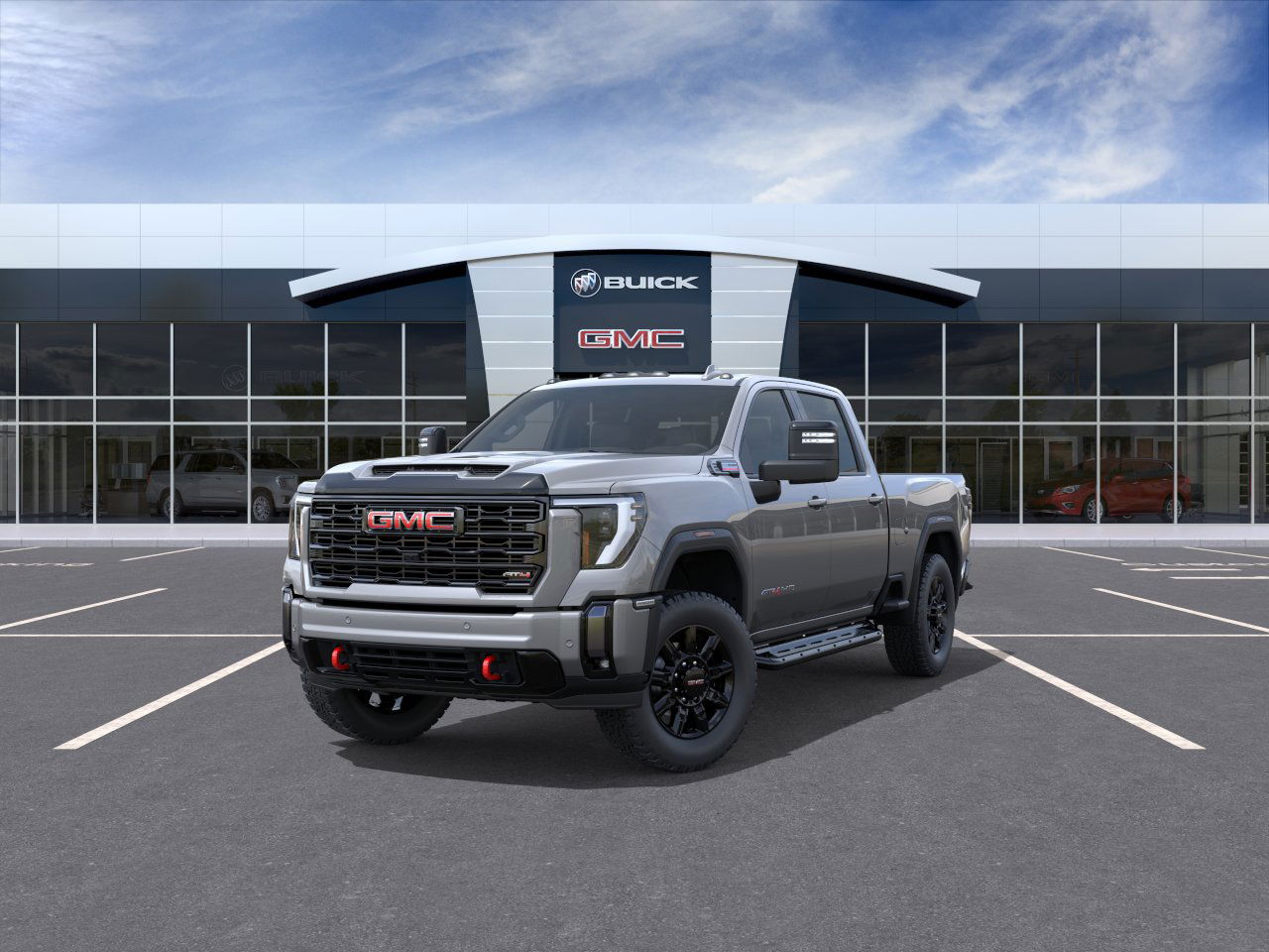 Thumbnail: 2026 GMC Sierra 3500 - 8