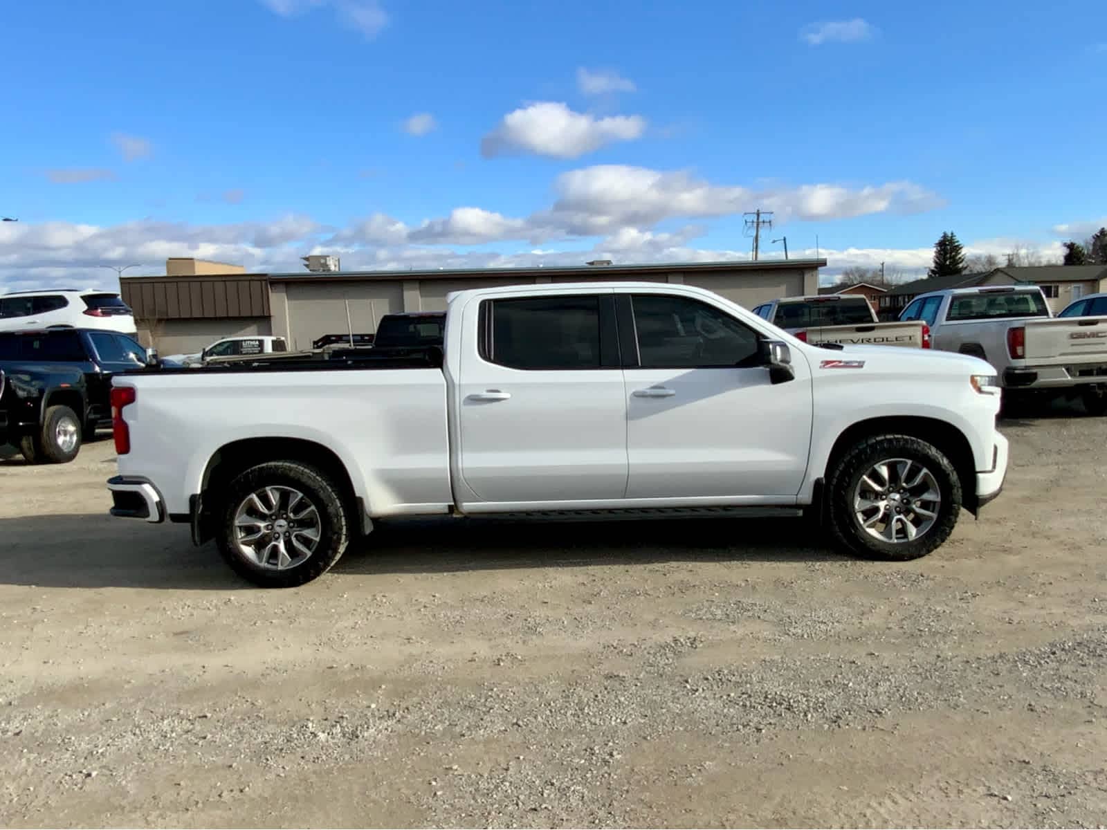 Thumbnail: 2021 Chevrolet Silverado 1500 - 6
