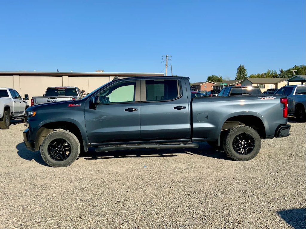 Used 2020 Chevrolet Silverado 1500 LT Trail Boss Truck Crew Cab