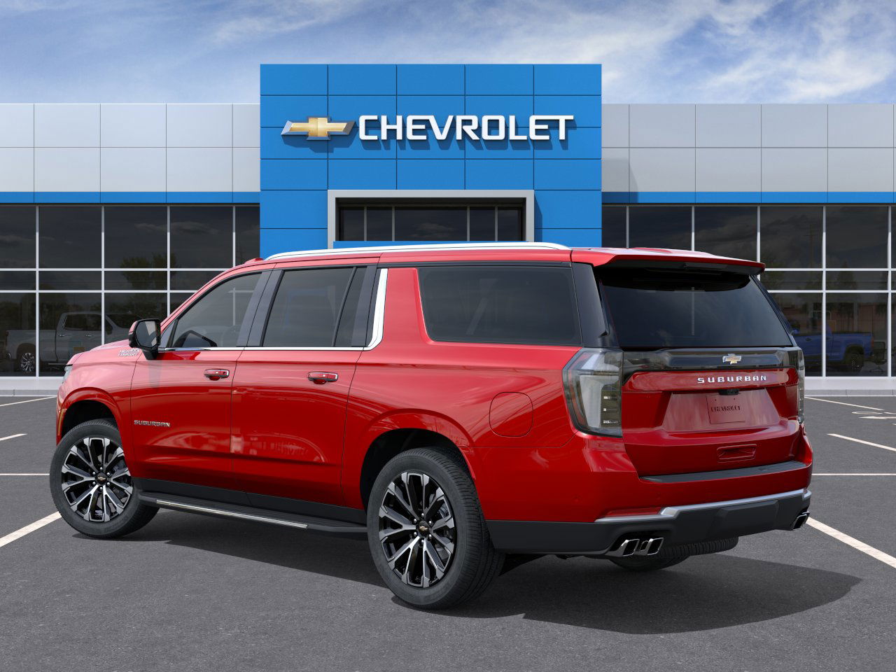 Thumbnail: 2025 Chevrolet Suburban - 3