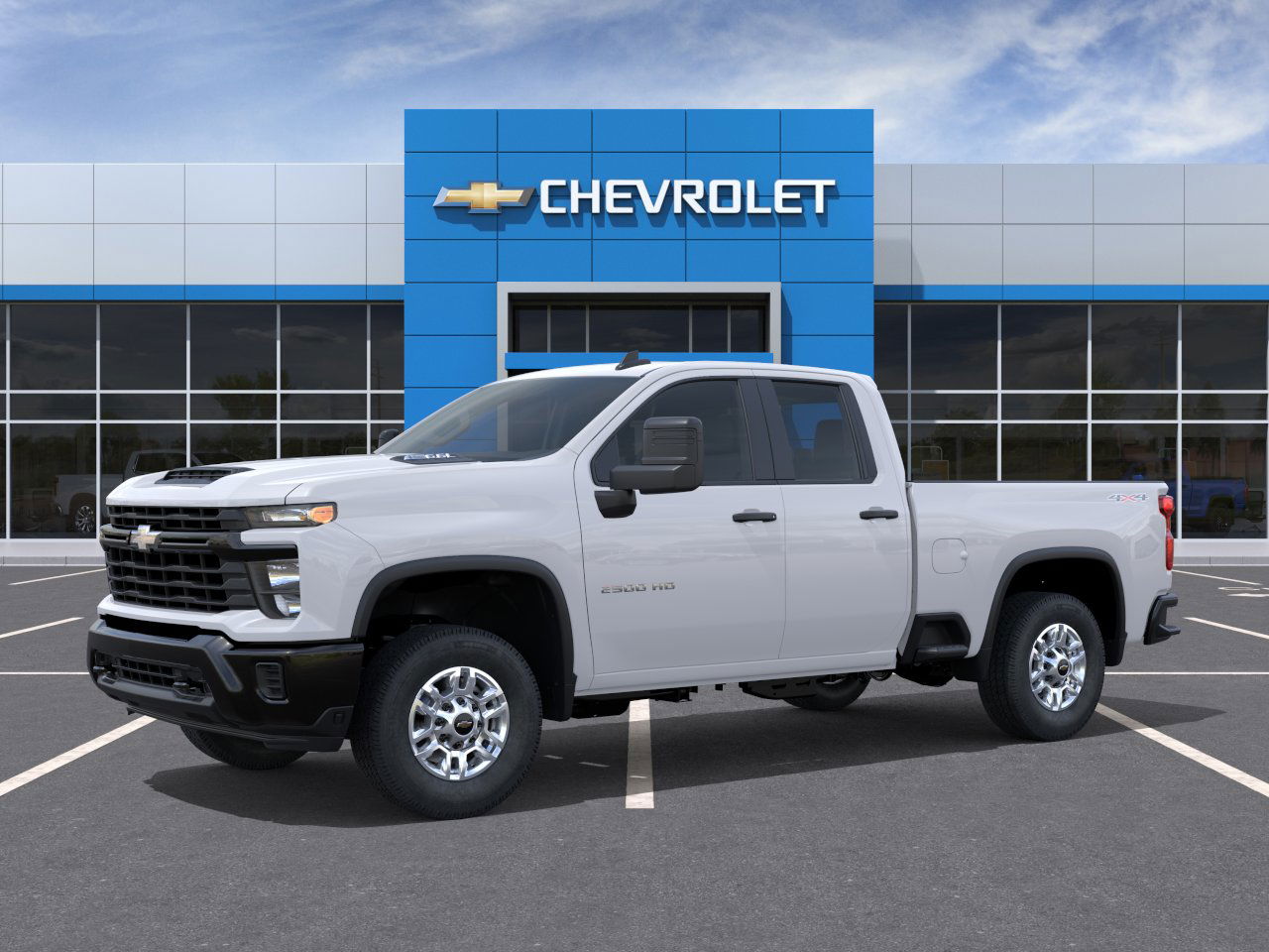 2026 Chevrolet Silverado 2500HD photo 2