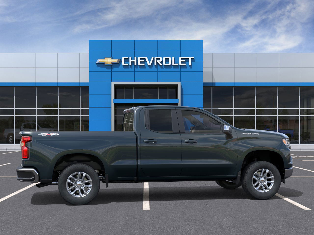 Thumbnail: 2026 Chevrolet Silverado 1500 - 5