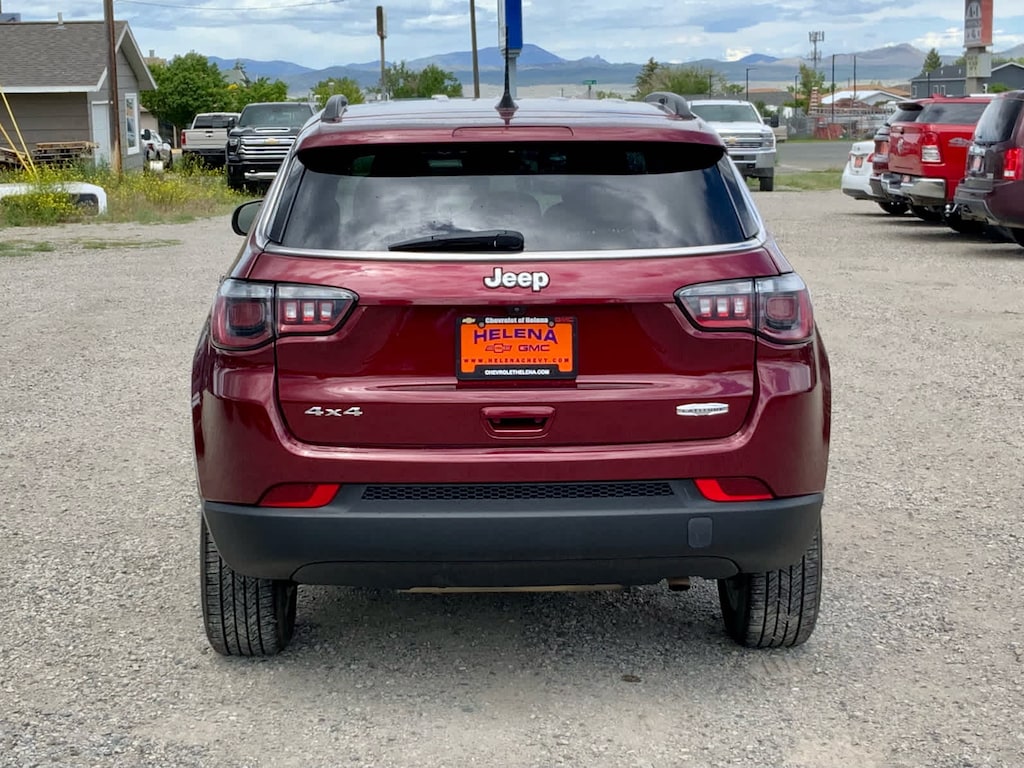 Used 2022 Jeep Compass Latitude SUV