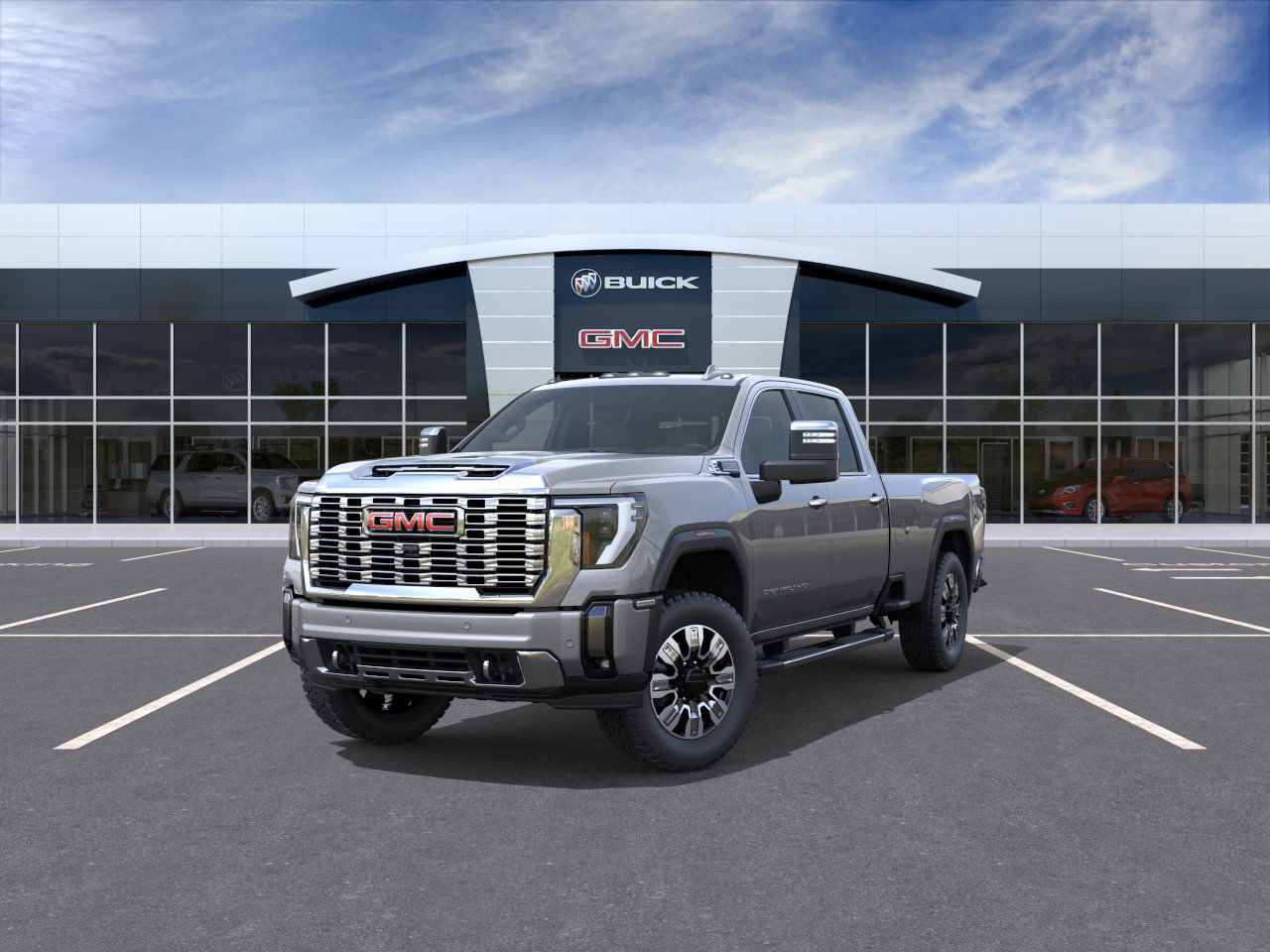 Thumbnail: 2025 GMC Sierra 3500 - 8