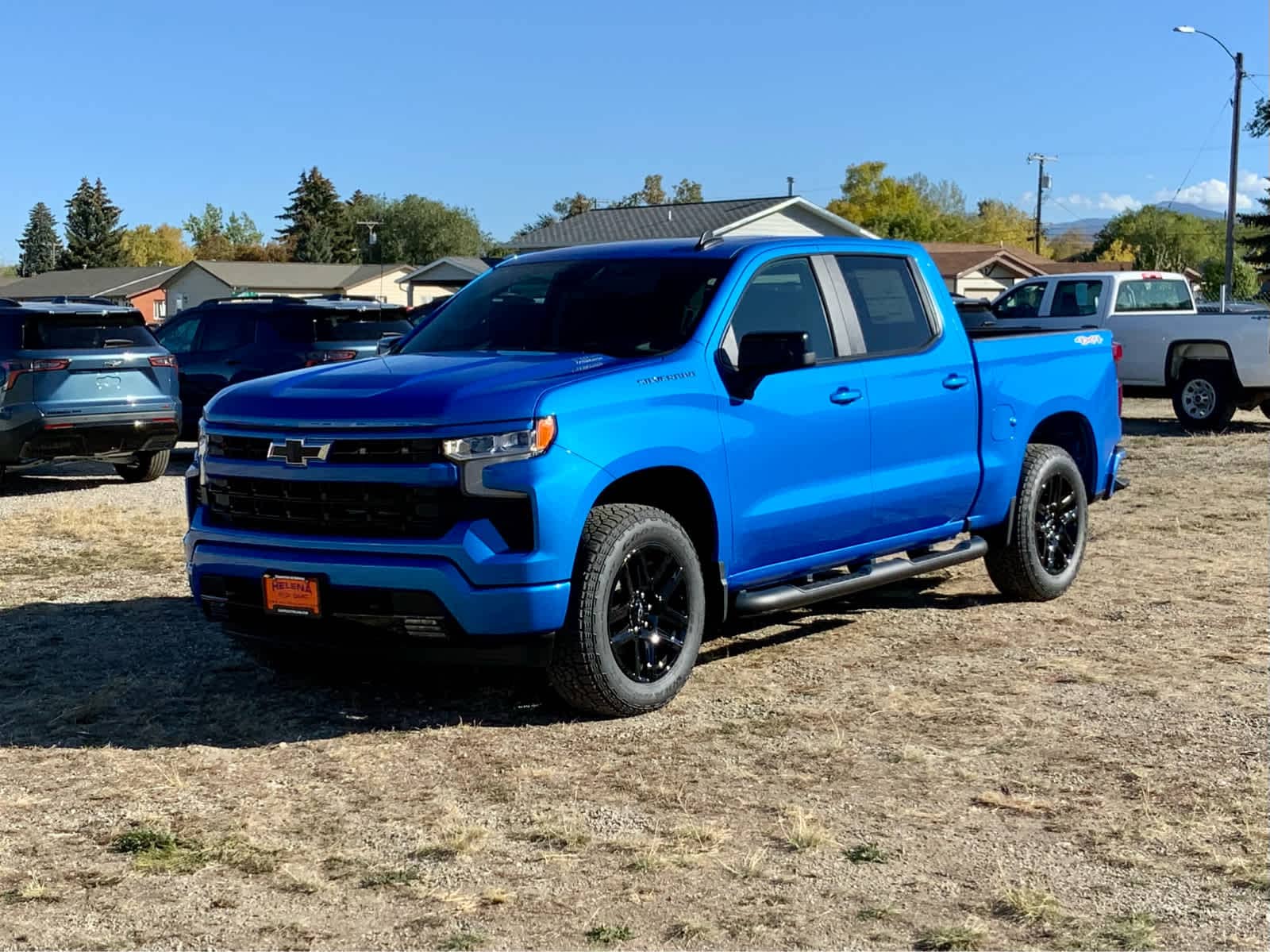 Thumbnail: 2026 Chevrolet Silverado 1500 - 1