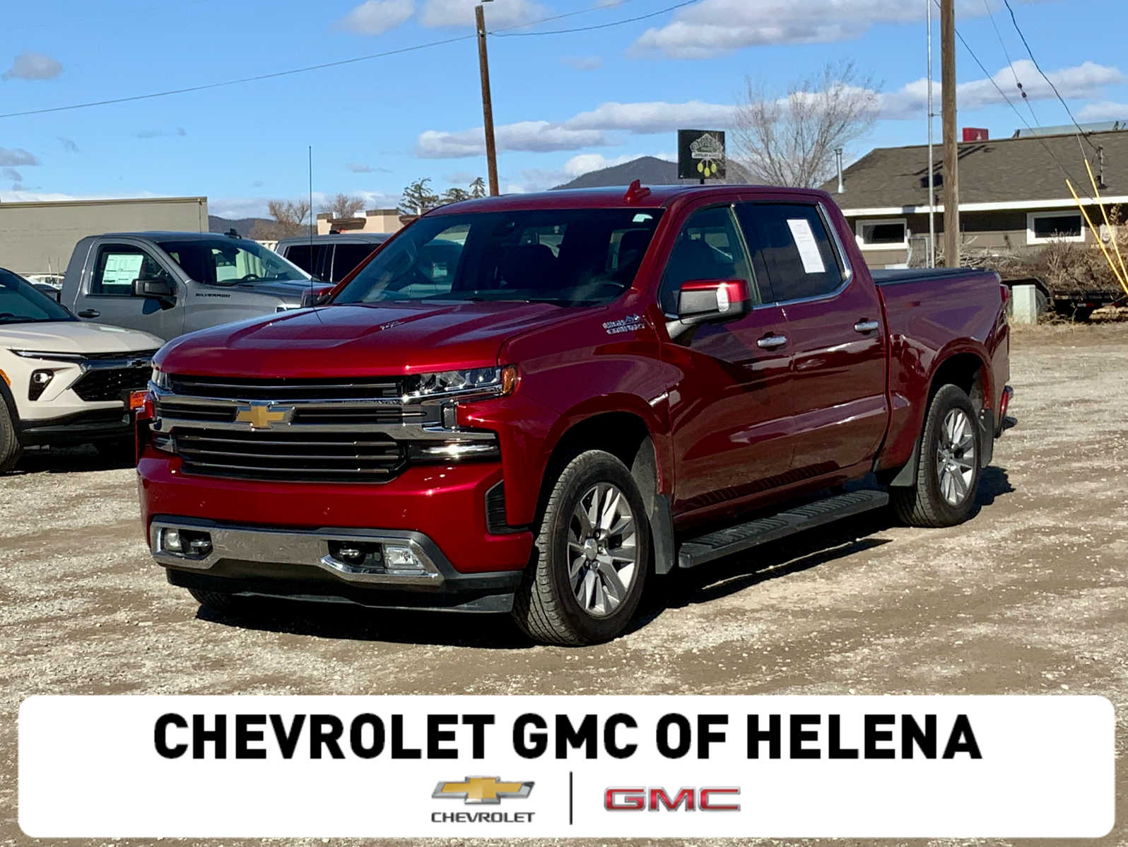 2019 Chevrolet Silverado 1500 High Country -
                  Helena, MT