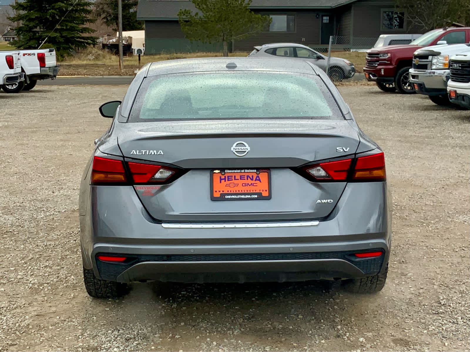 2022 Nissan Altima 2.5 SV photo 4