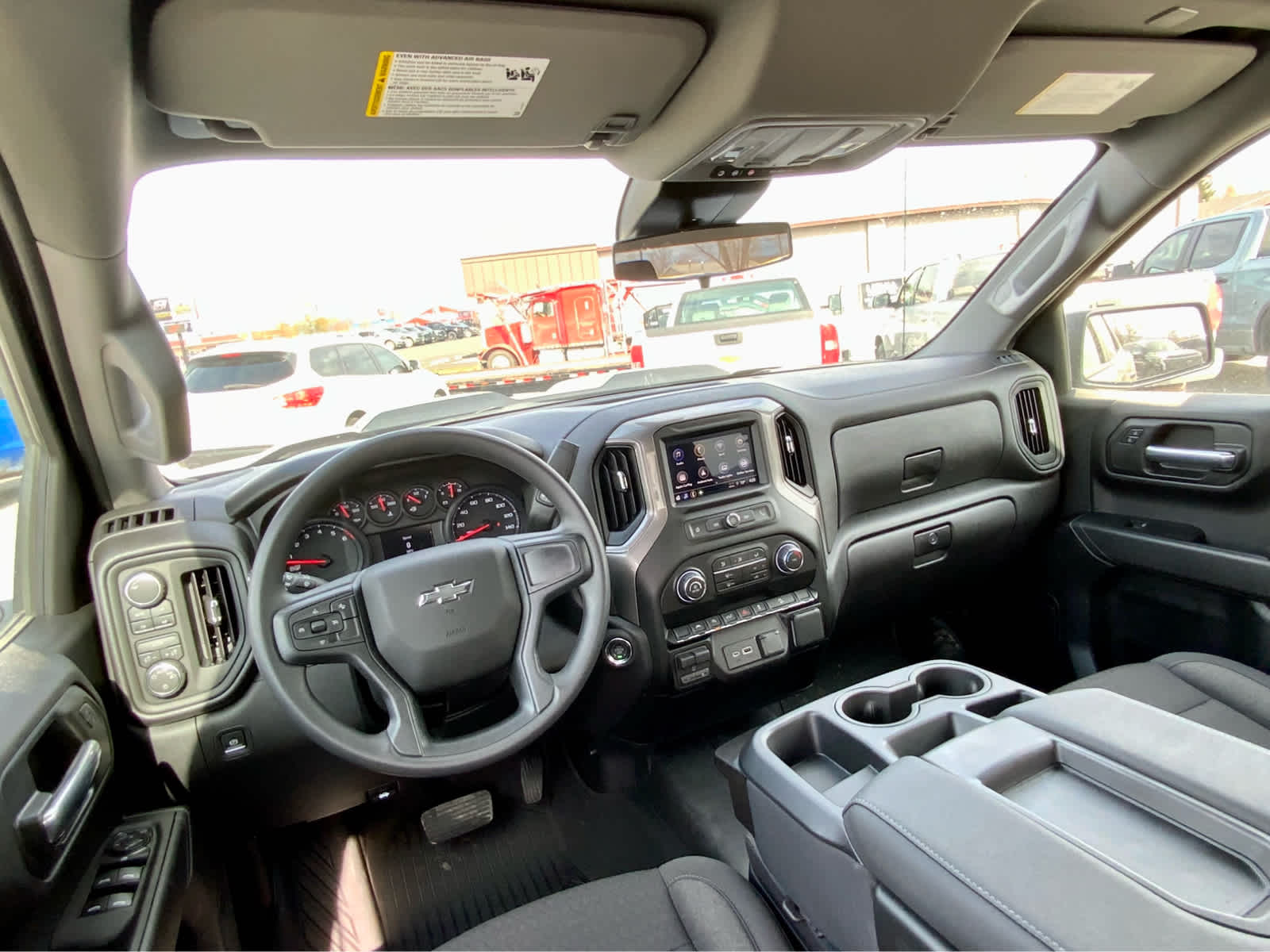 Thumbnail: 2026 Chevrolet Silverado 1500 - 34