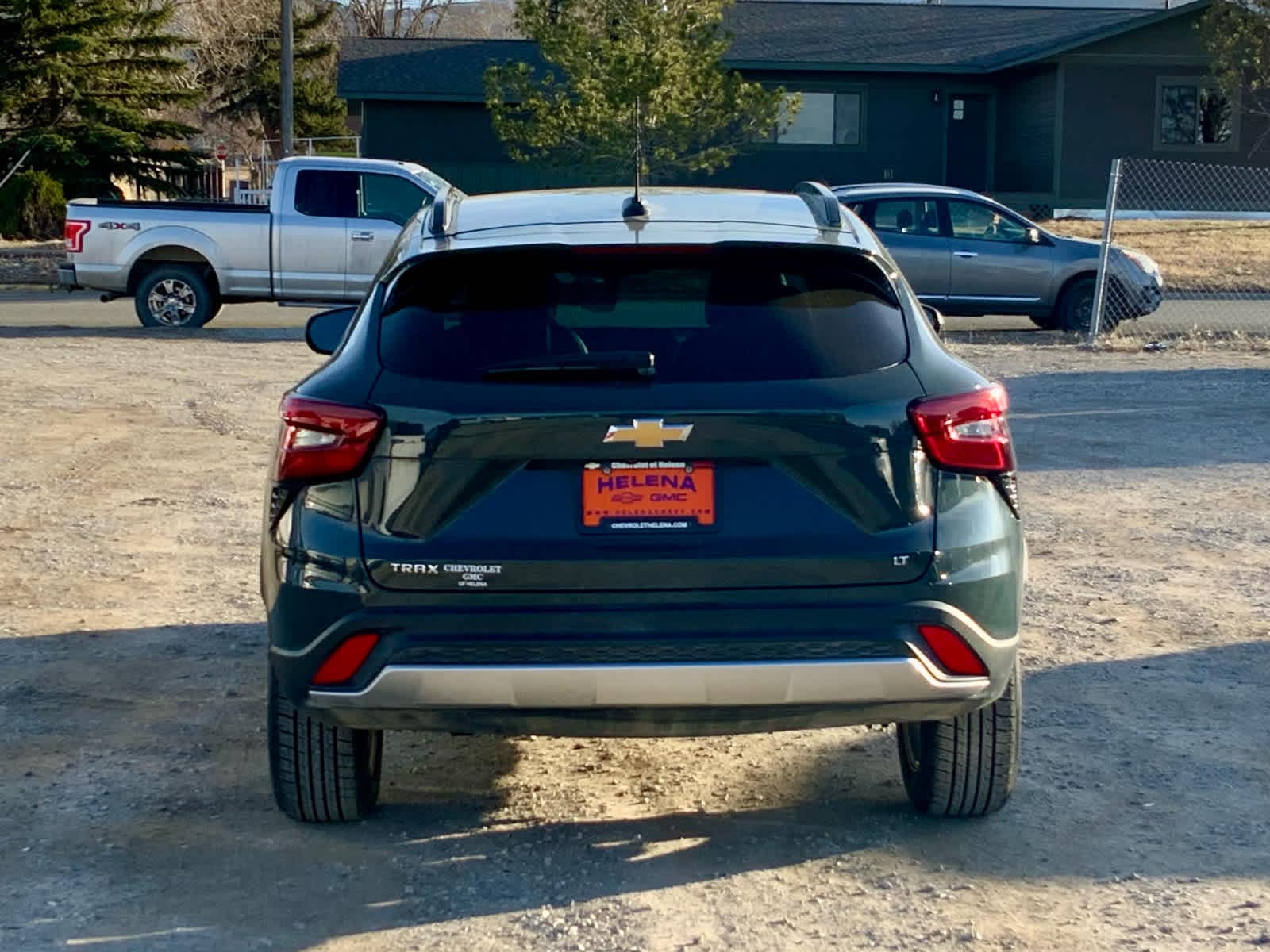 Thumbnail: 2025 Chevrolet Trax - 4