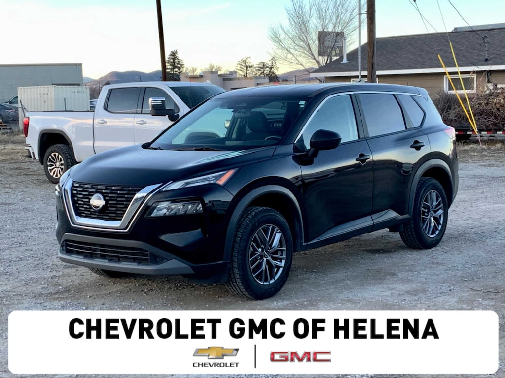 Used 2023 Nissan Rogue S SUV