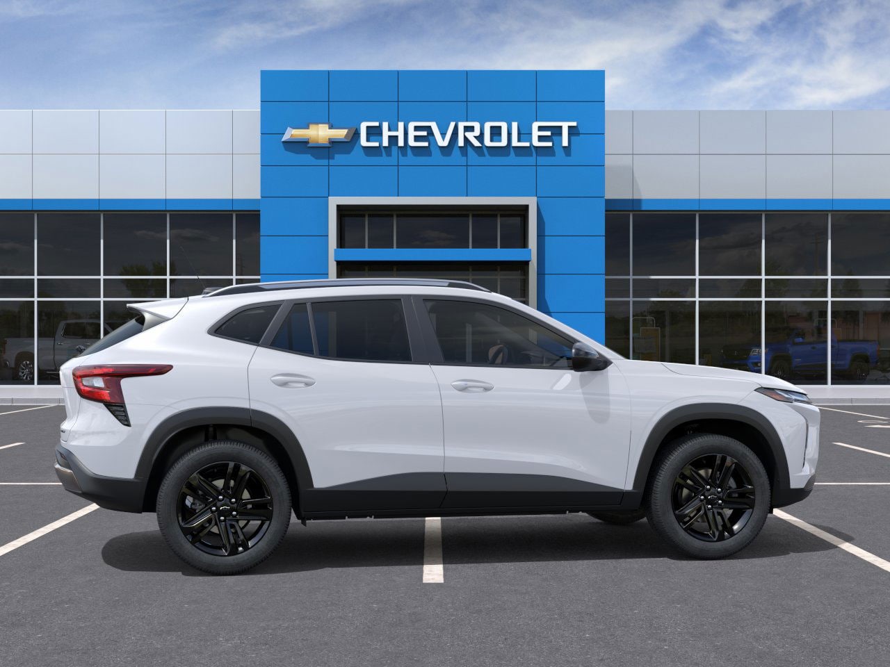 Thumbnail: 2025 Chevrolet Trax - 5