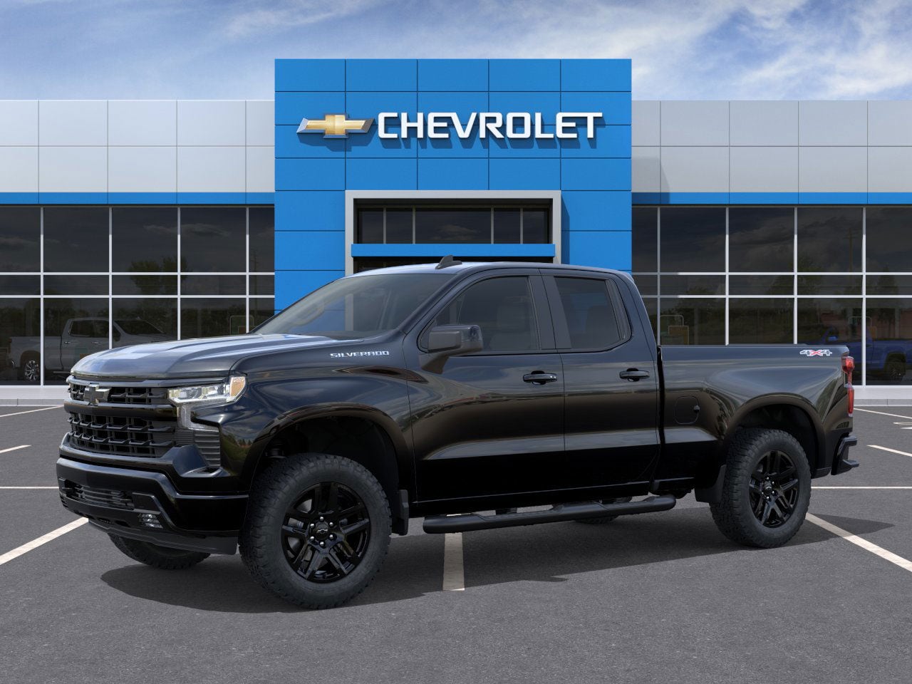 Thumbnail: 2026 Chevrolet Silverado 1500 - 2
