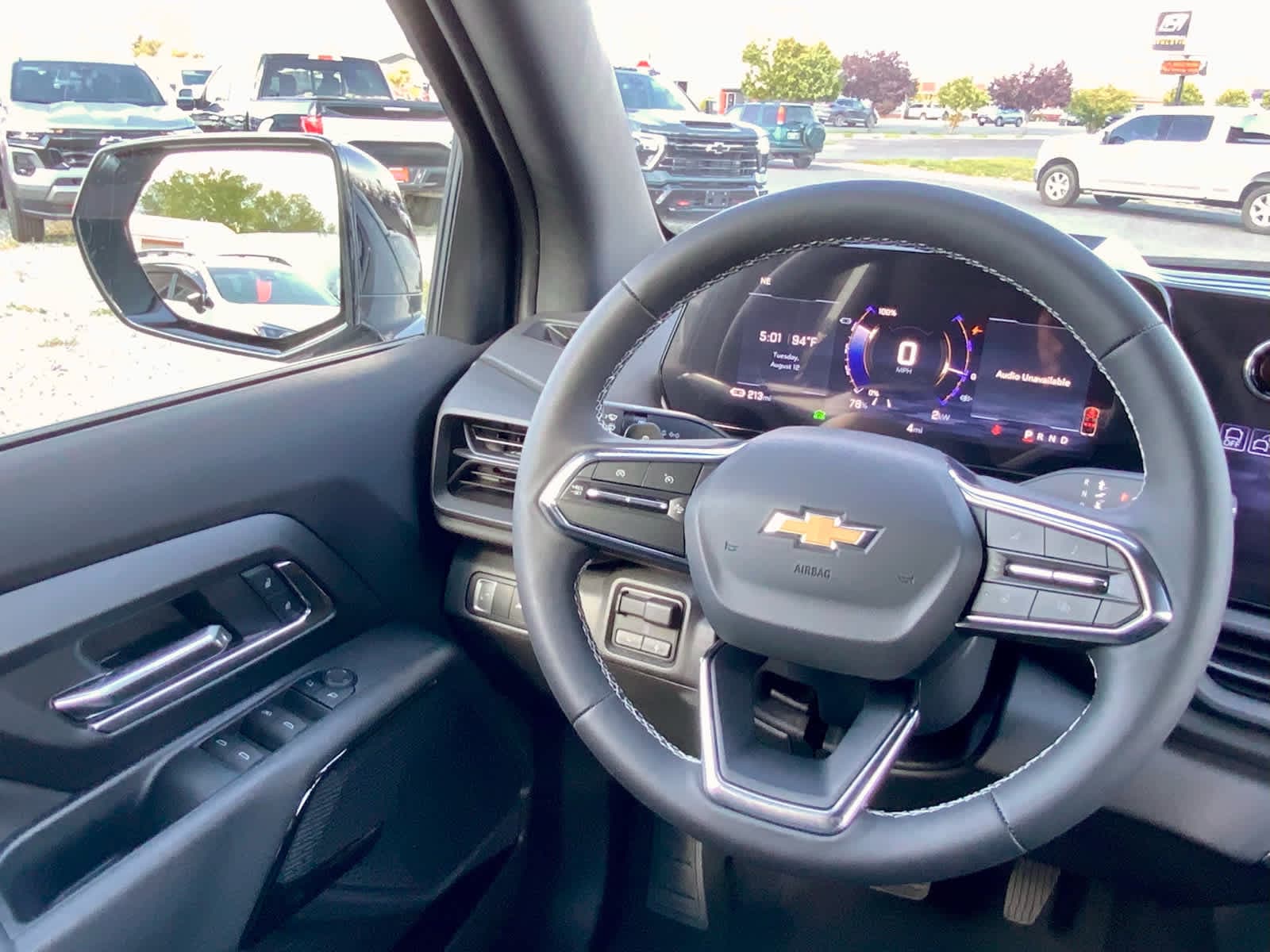 Thumbnail: 2026 Chevrolet Silverado EV - 40