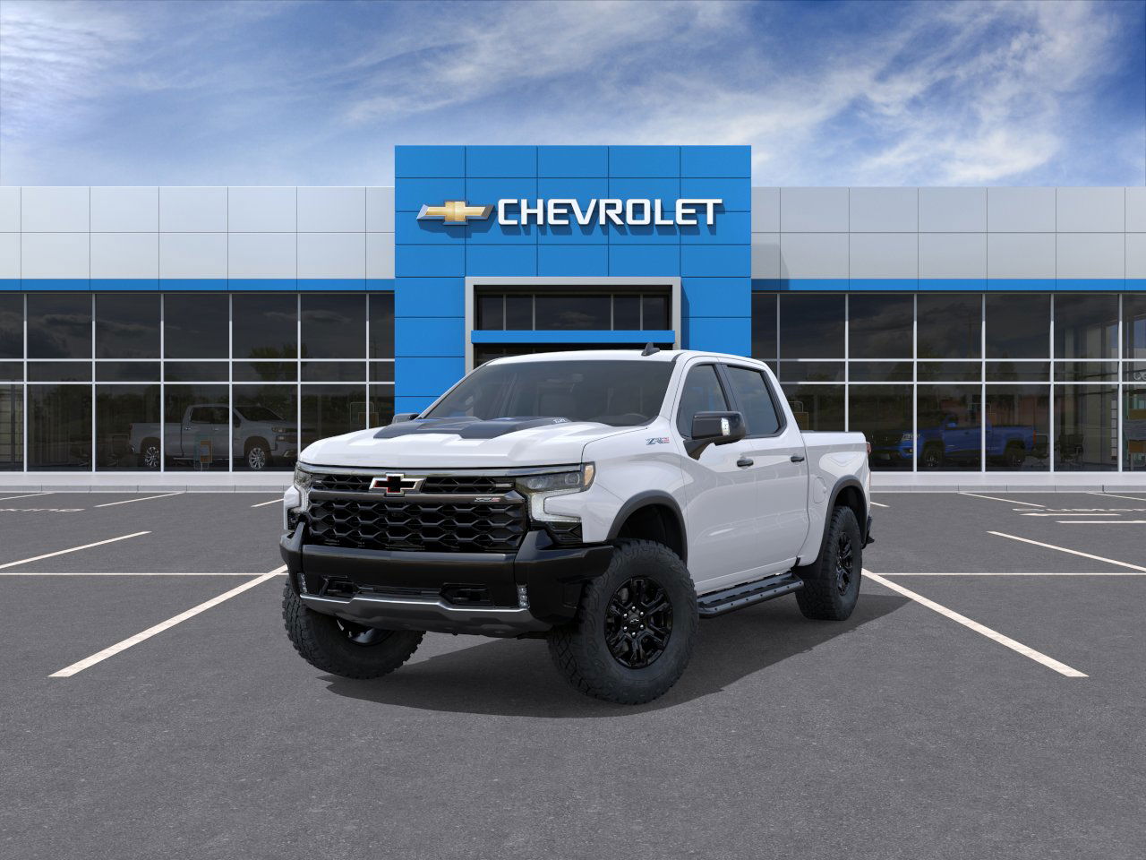 Thumbnail: 2026 Chevrolet Silverado 1500 - 8