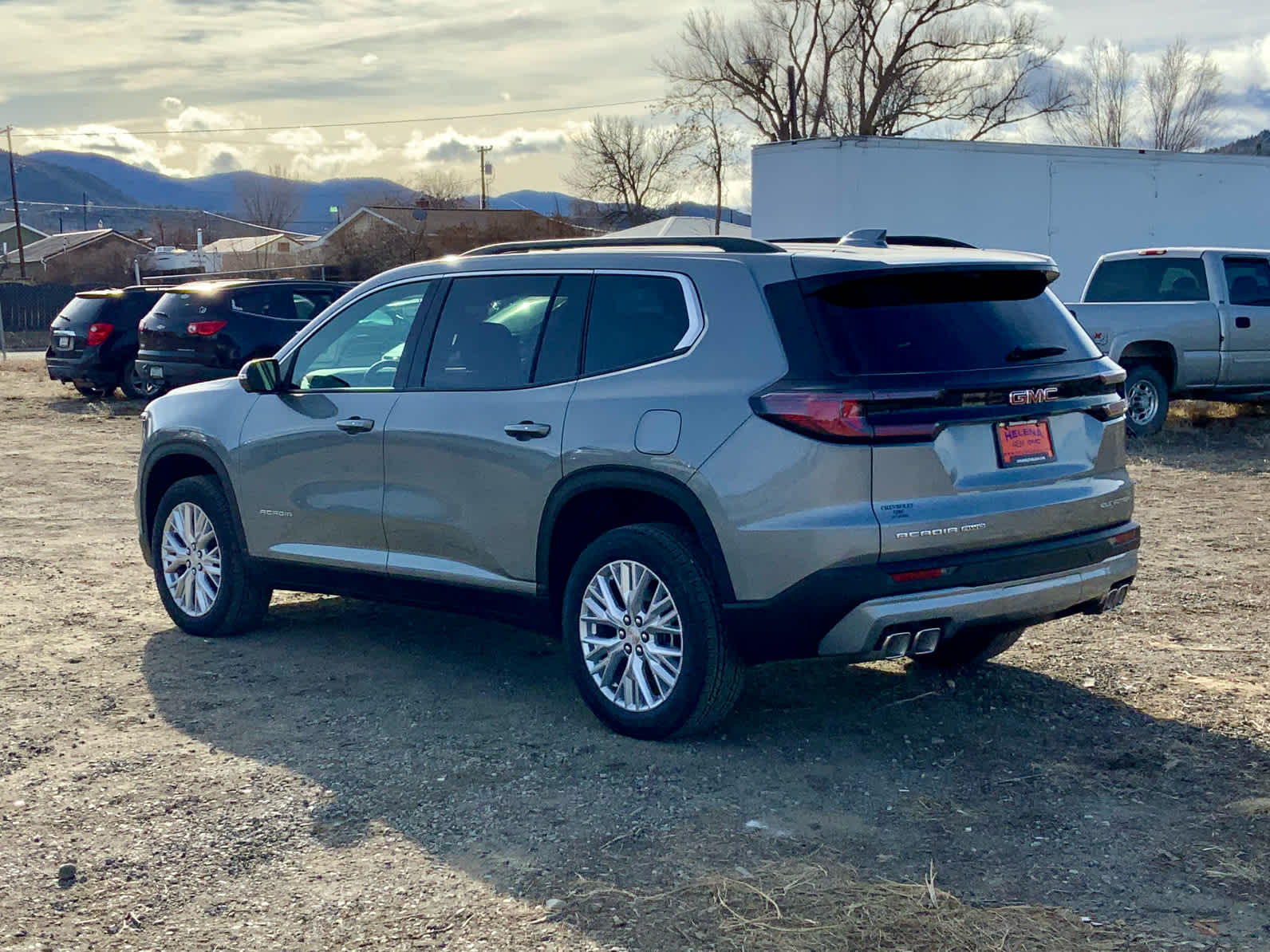 Thumbnail: 2026 GMC Acadia - 4