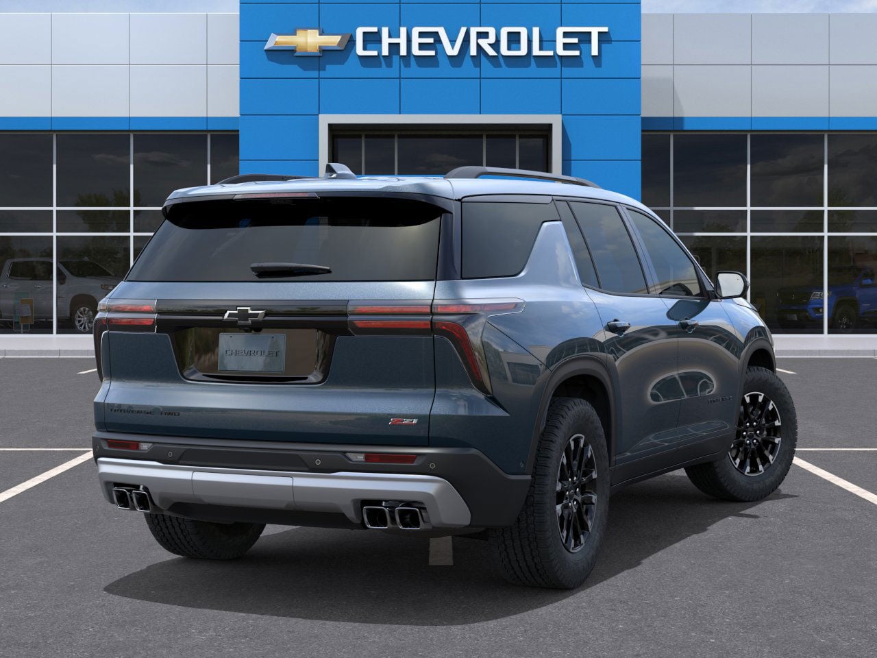 Thumbnail: 2026 Chevrolet Traverse - 4