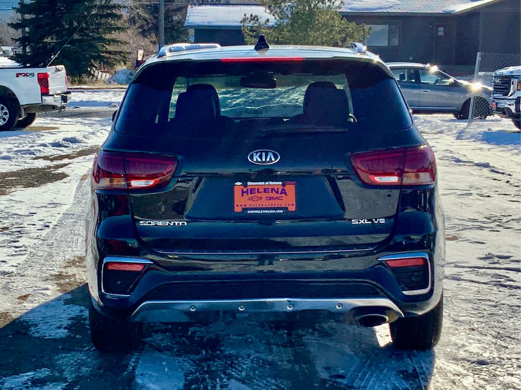 Used 2019 Kia Sorento SX Limited V6 SUV