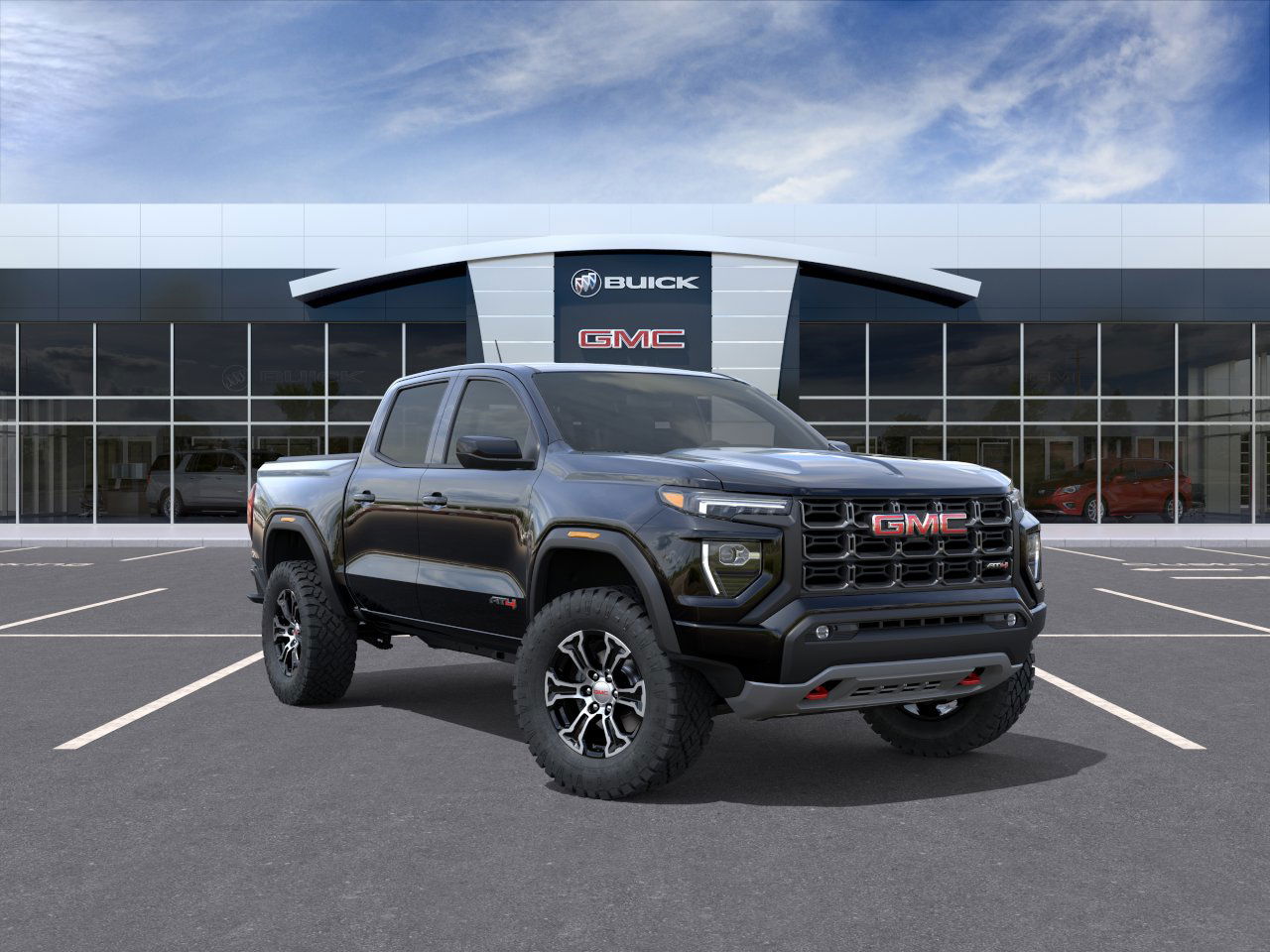 2025 GMC Canyon AT4 Hero Image