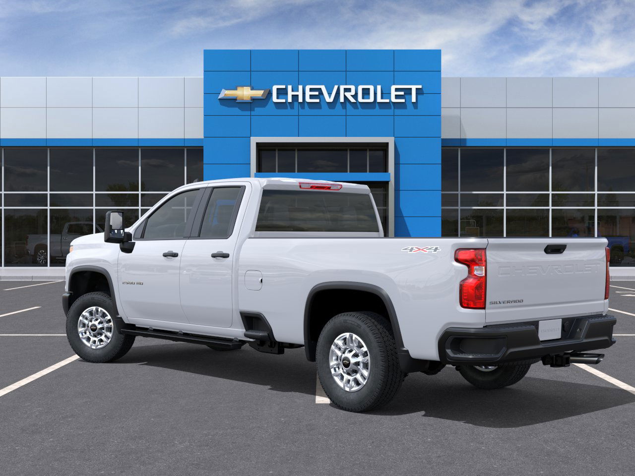 2026 Chevrolet Silverado 2500HD Work Truck photo 3